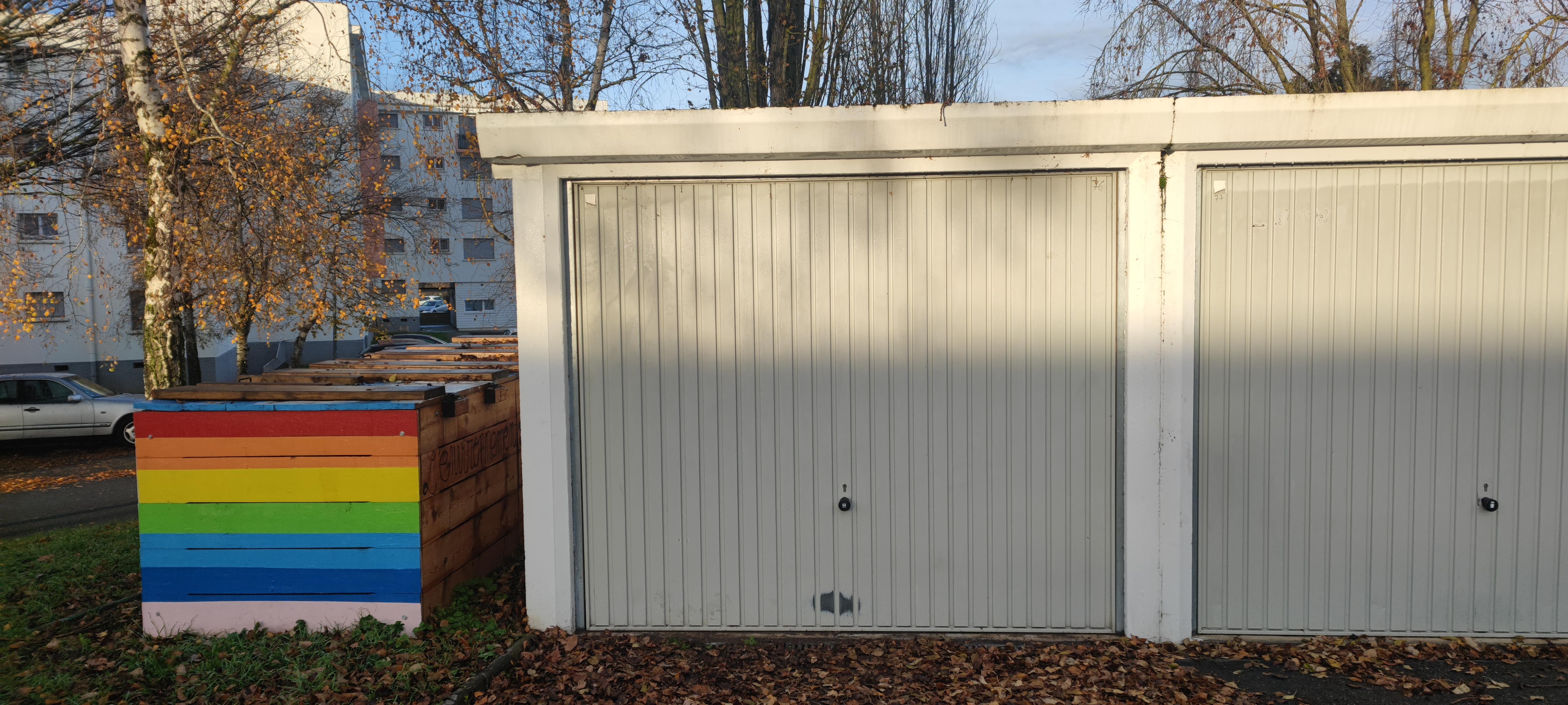 Location garage 14m2 sur Foix