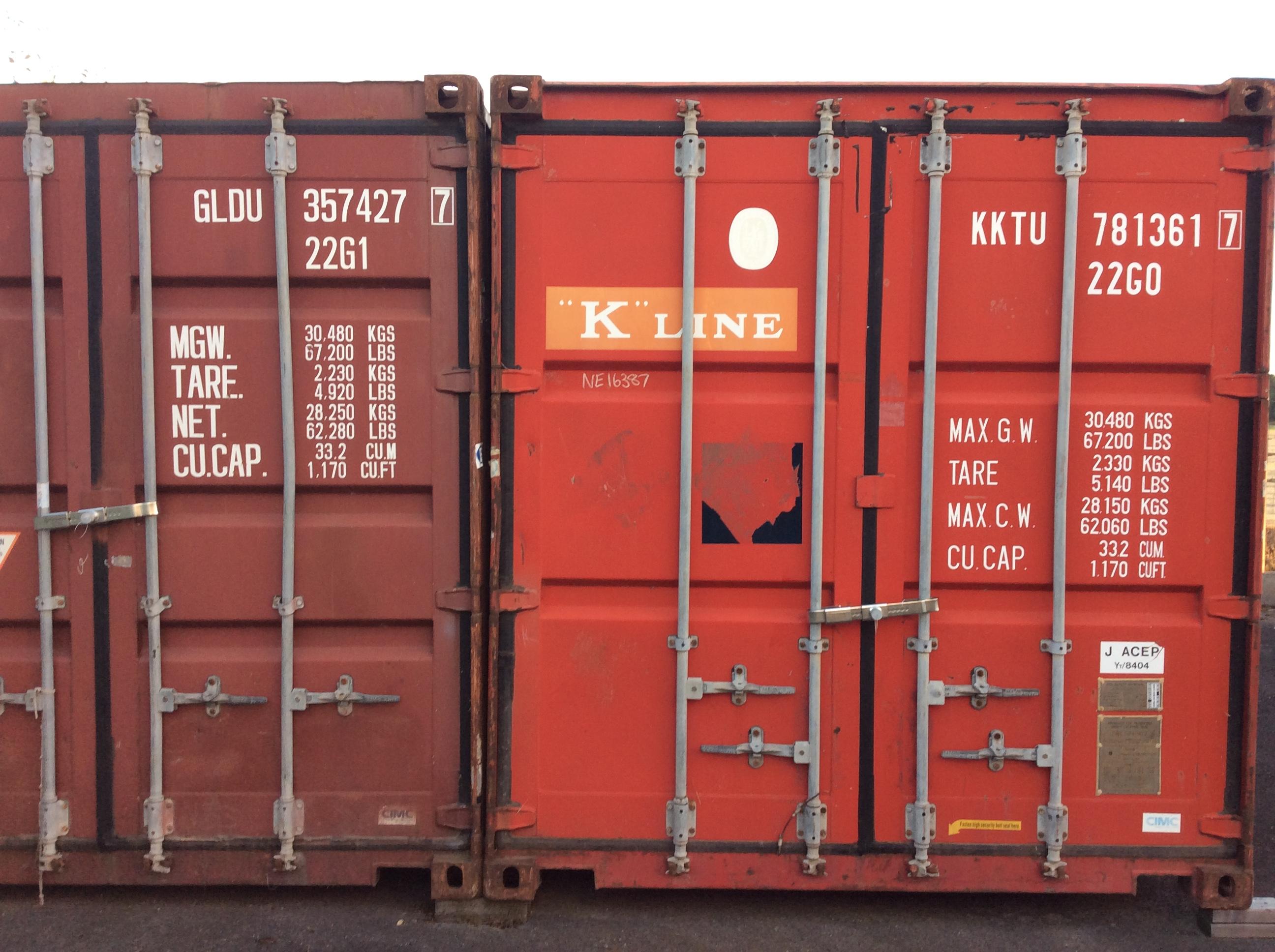 container maritime
