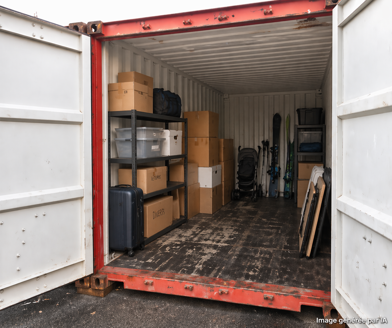 container maritime