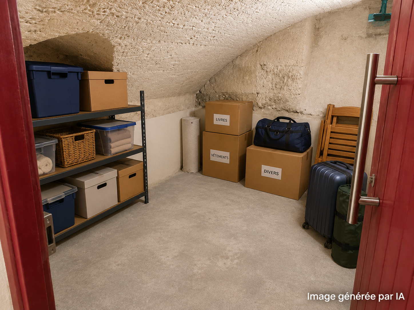 Location cave de stockage 8m² hyper-centre Bordeaux