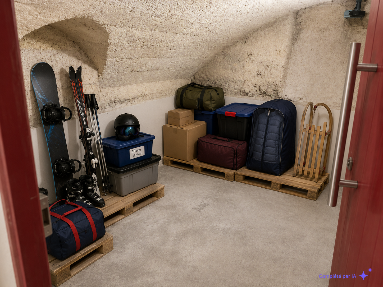 Location cave de stockage 8m² hyper-centre Bordeaux