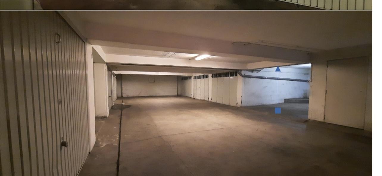 Garage en sous sol