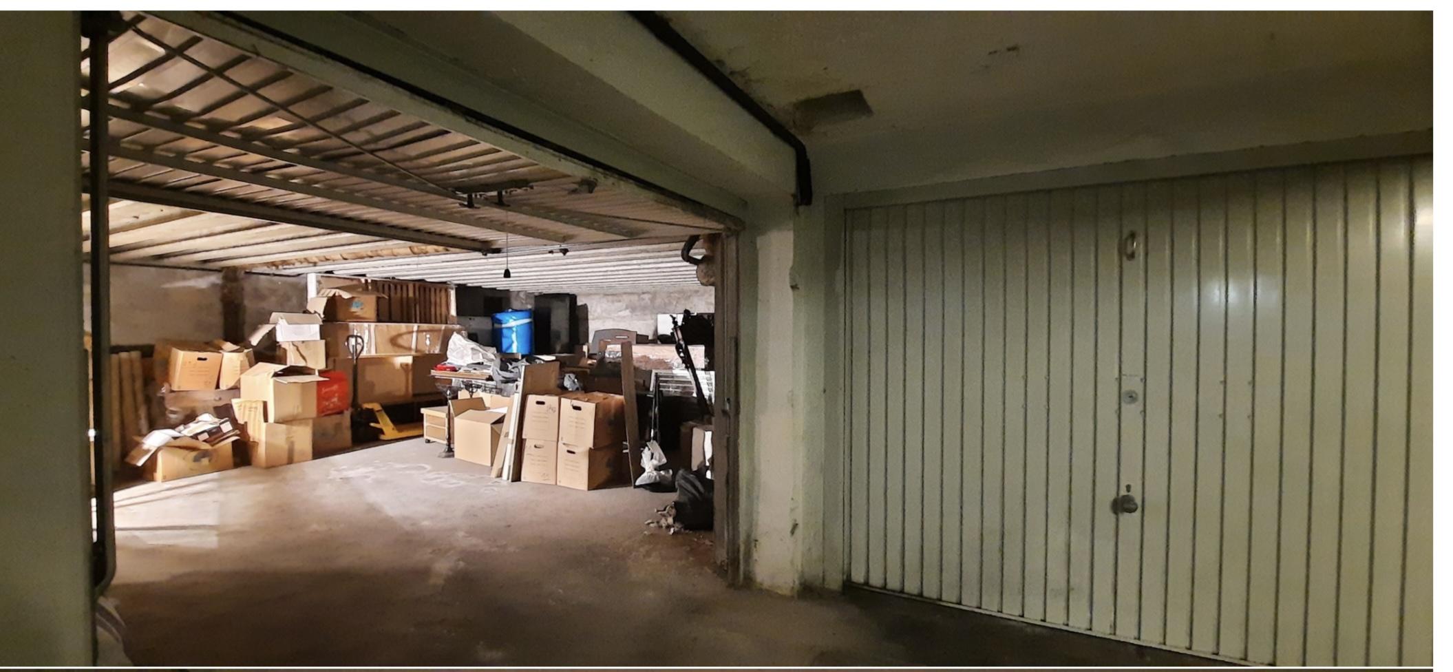 Garage en sous sol