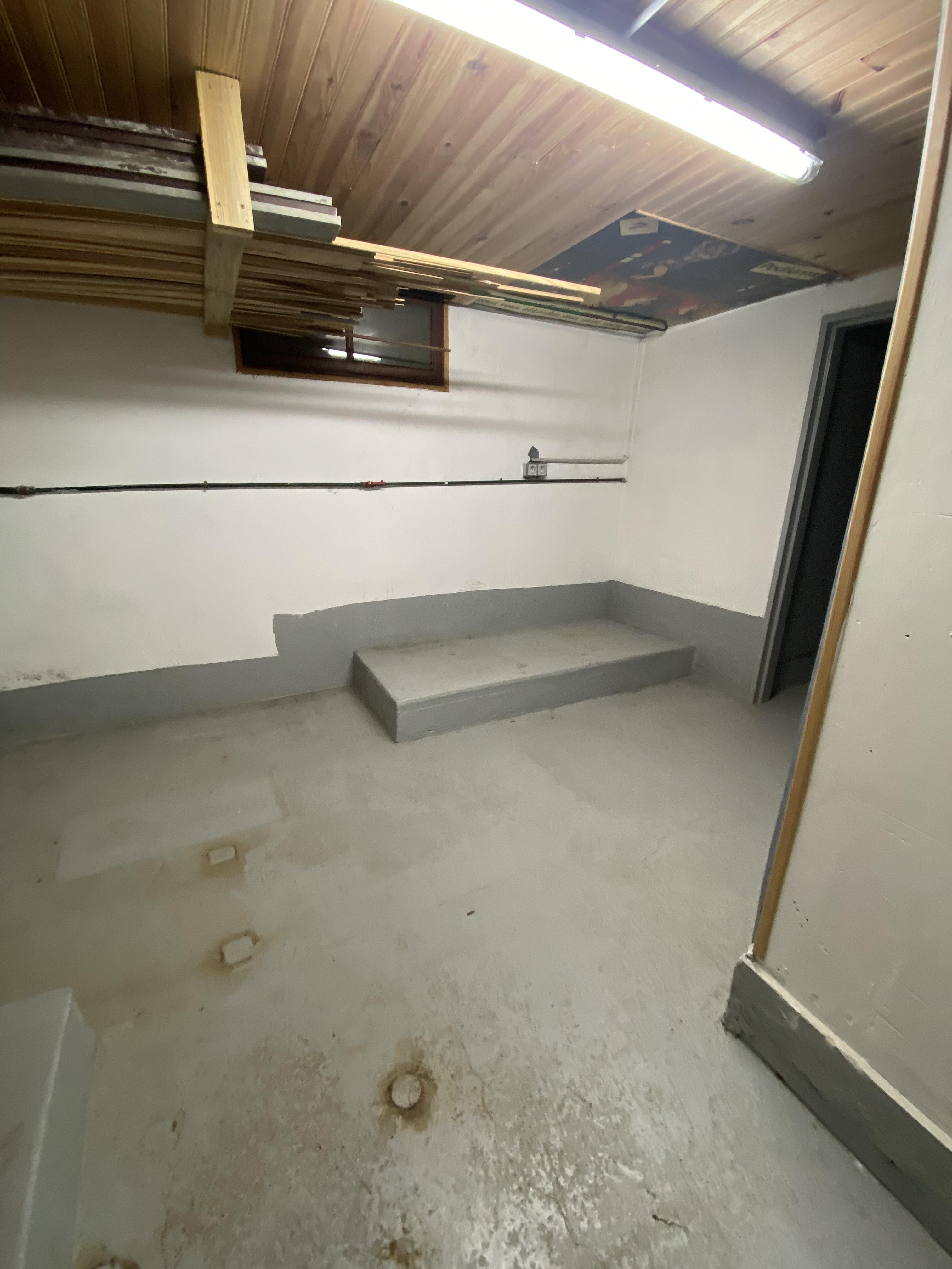 Sous sol de stockage - 12,50 m2 -