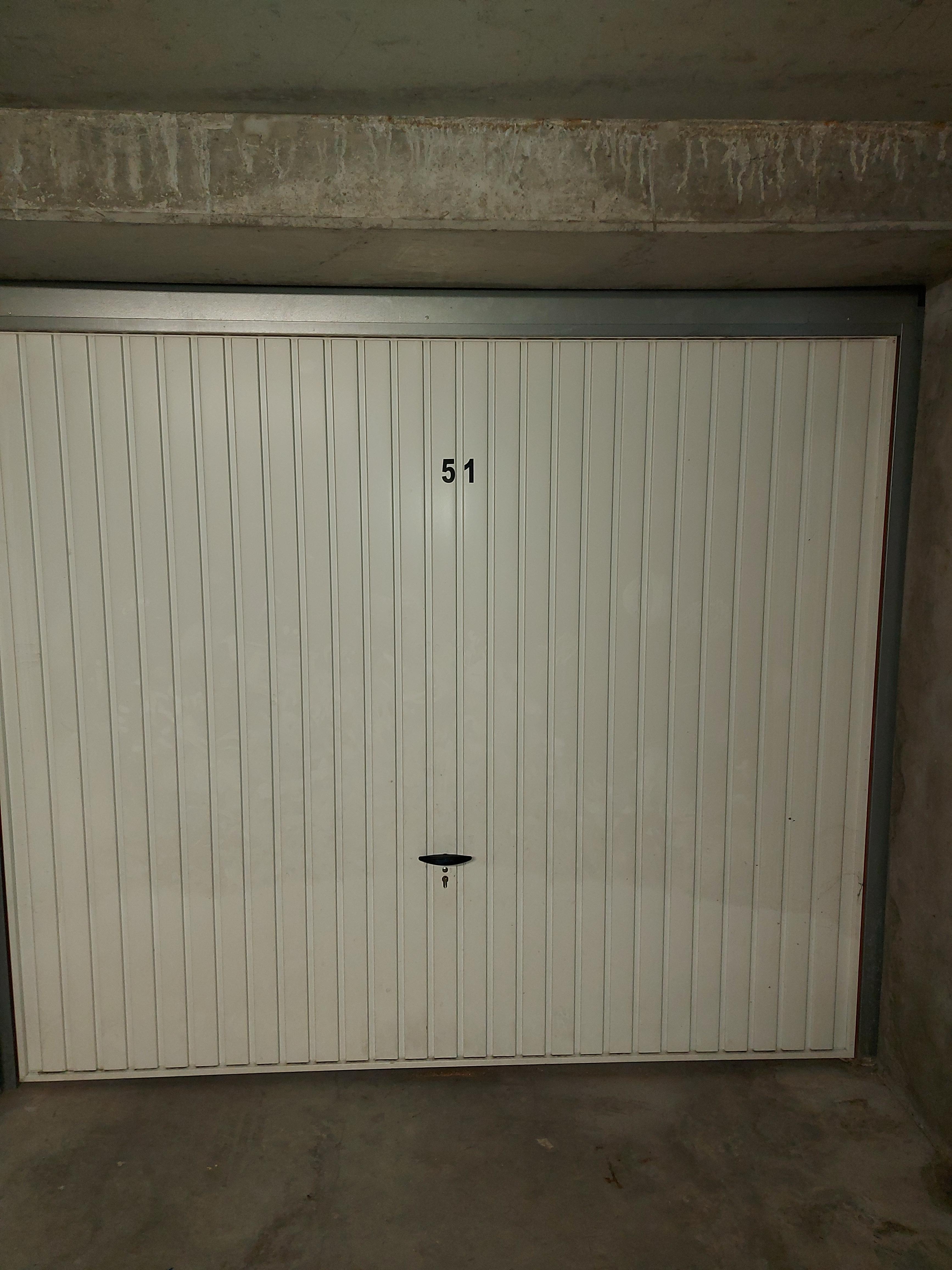 Garage sécurisé de 21m2 en sous-sol à Annemasse