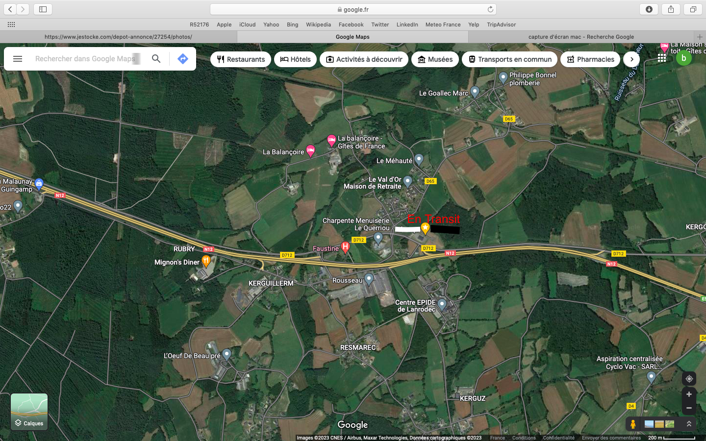 BOX DE STOCKAGE 12 M 3