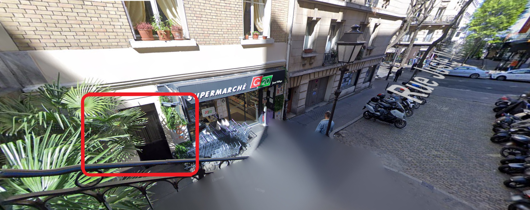 Cave saine et facile d'accès 3.7m2 - Paris