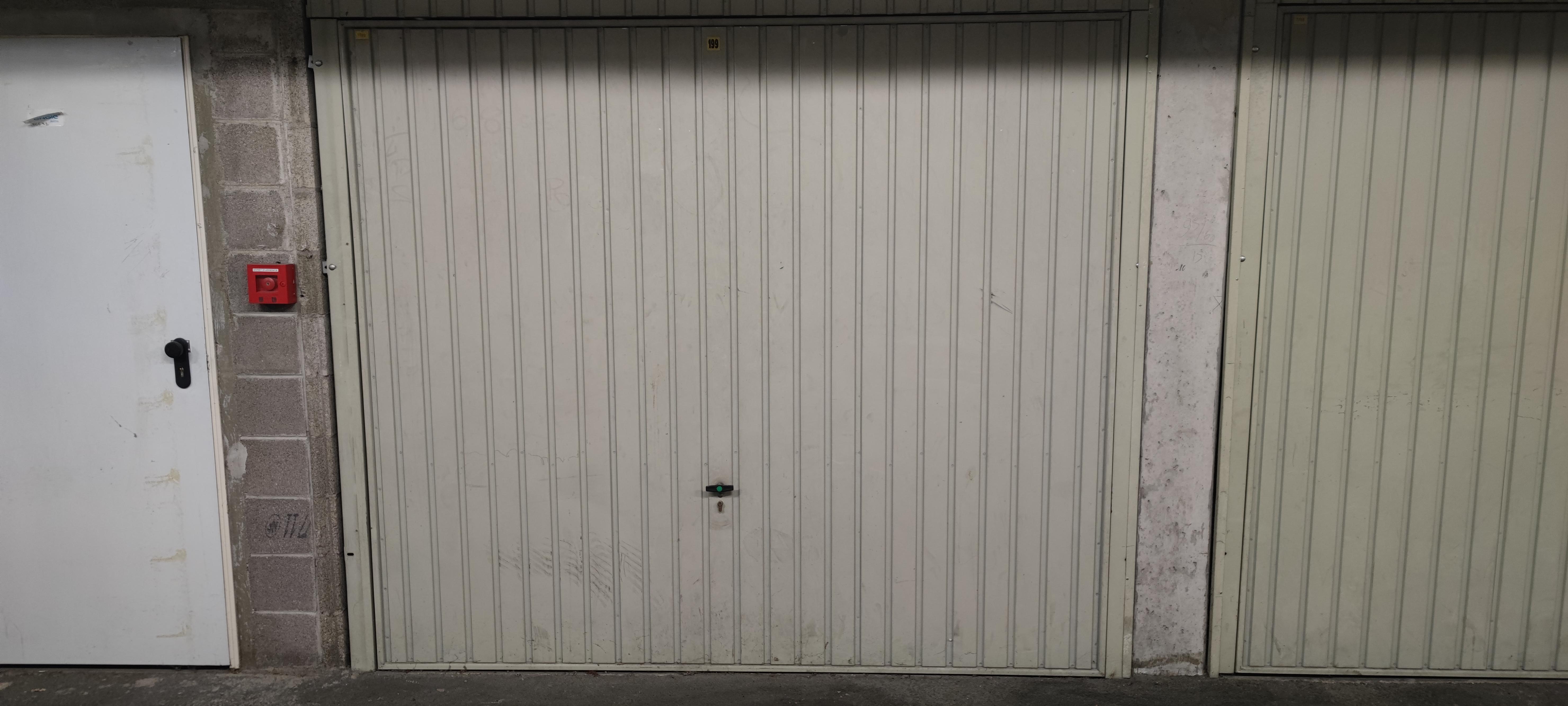 Garage de 13 m² pour stationnement