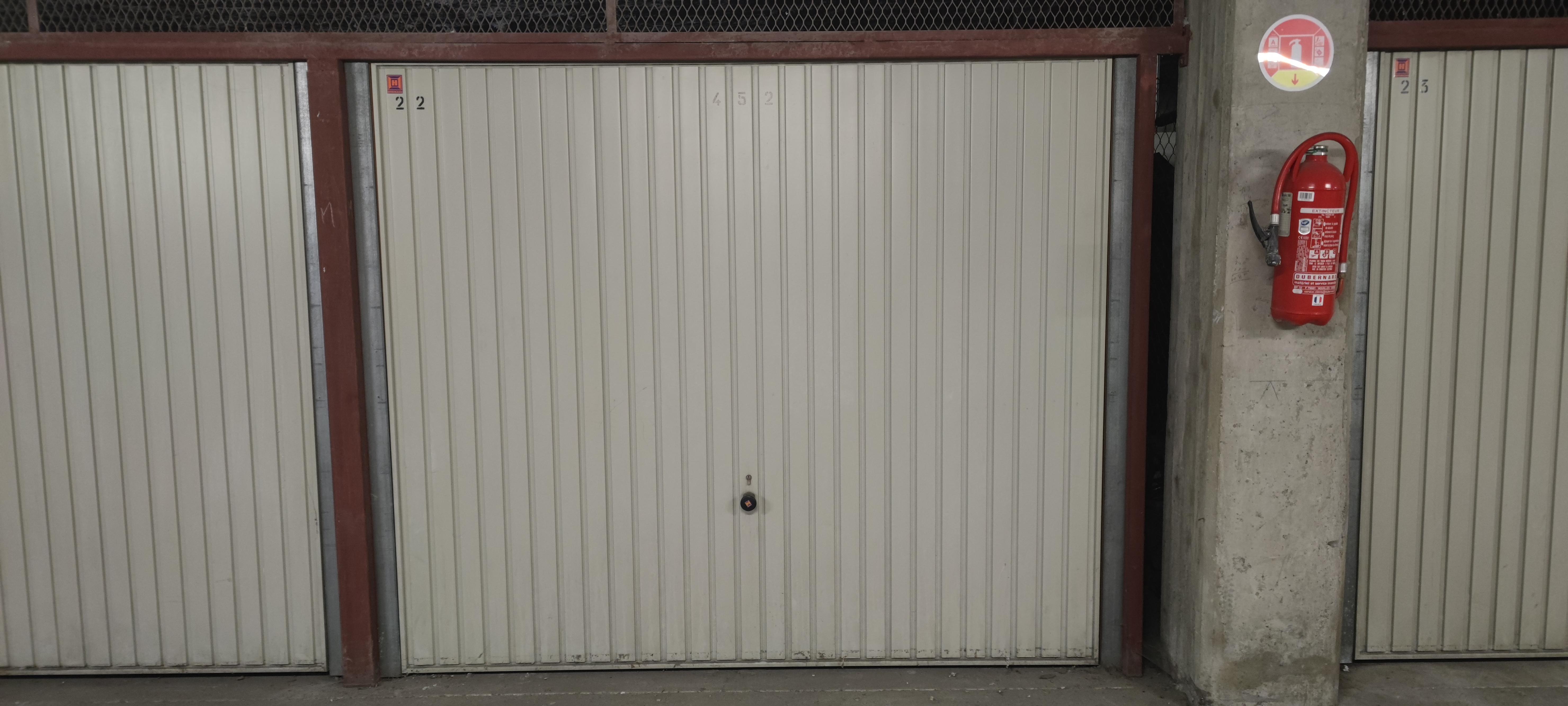 Location garage de 15 m² sur Colmar