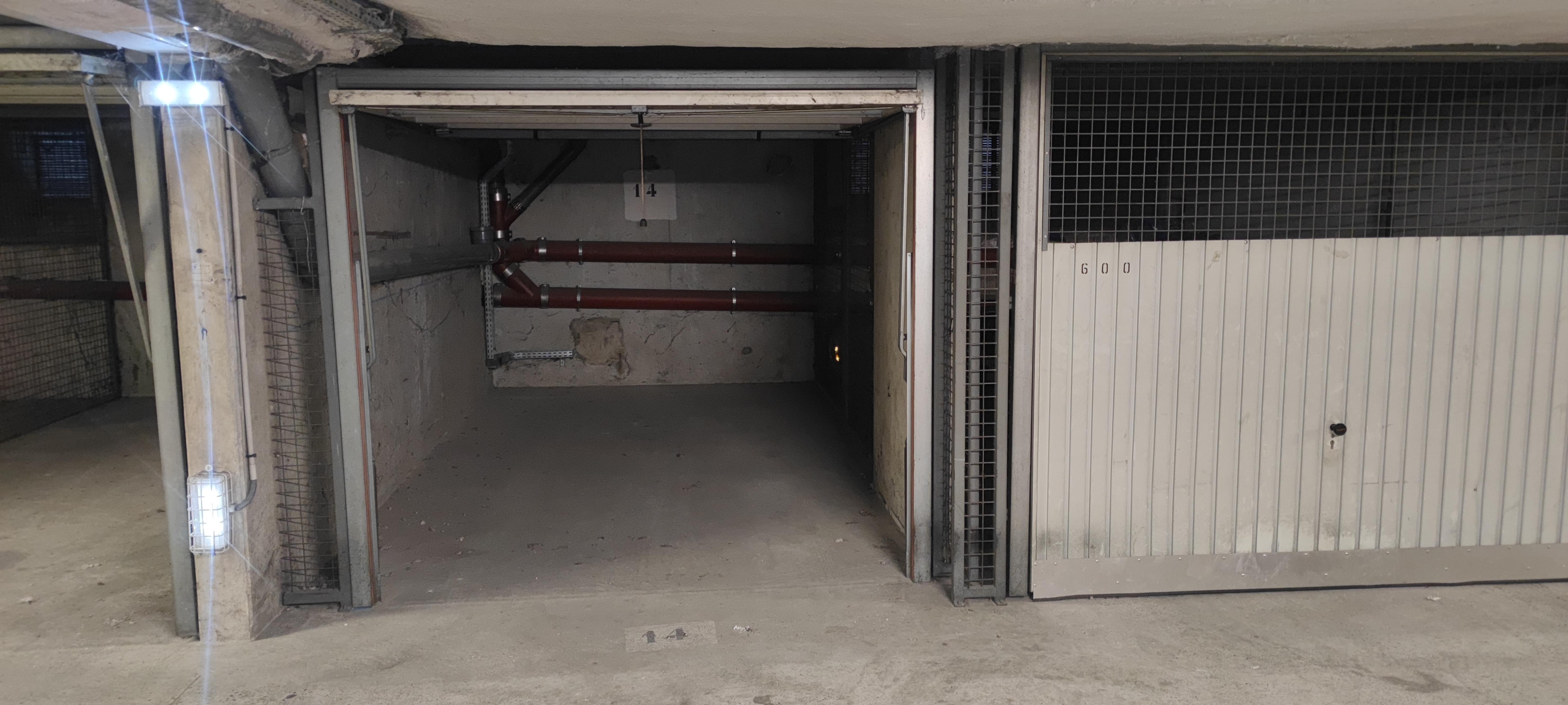 Location de garage de 11 m² sur Wintzenheim