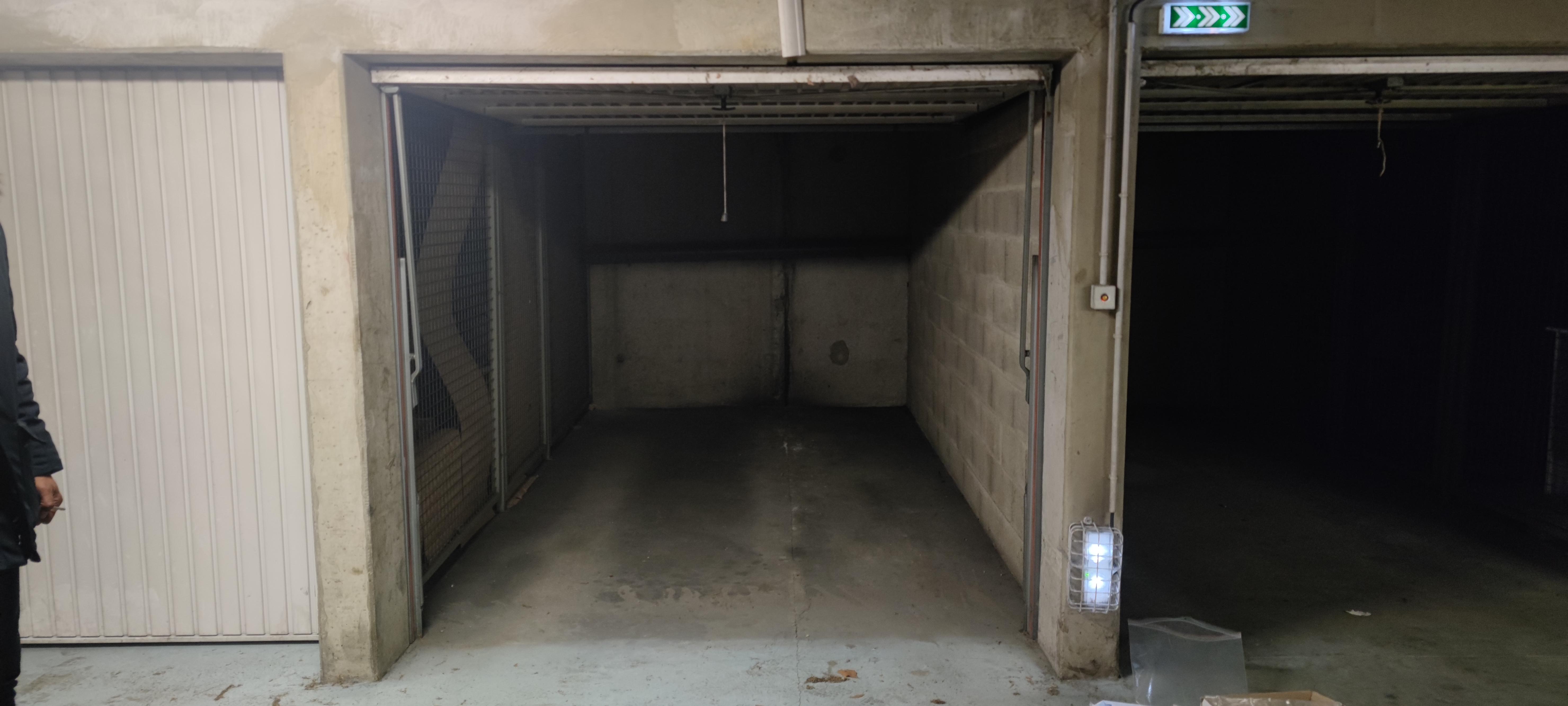 Location de garage de 11 m² sur Ingersheim