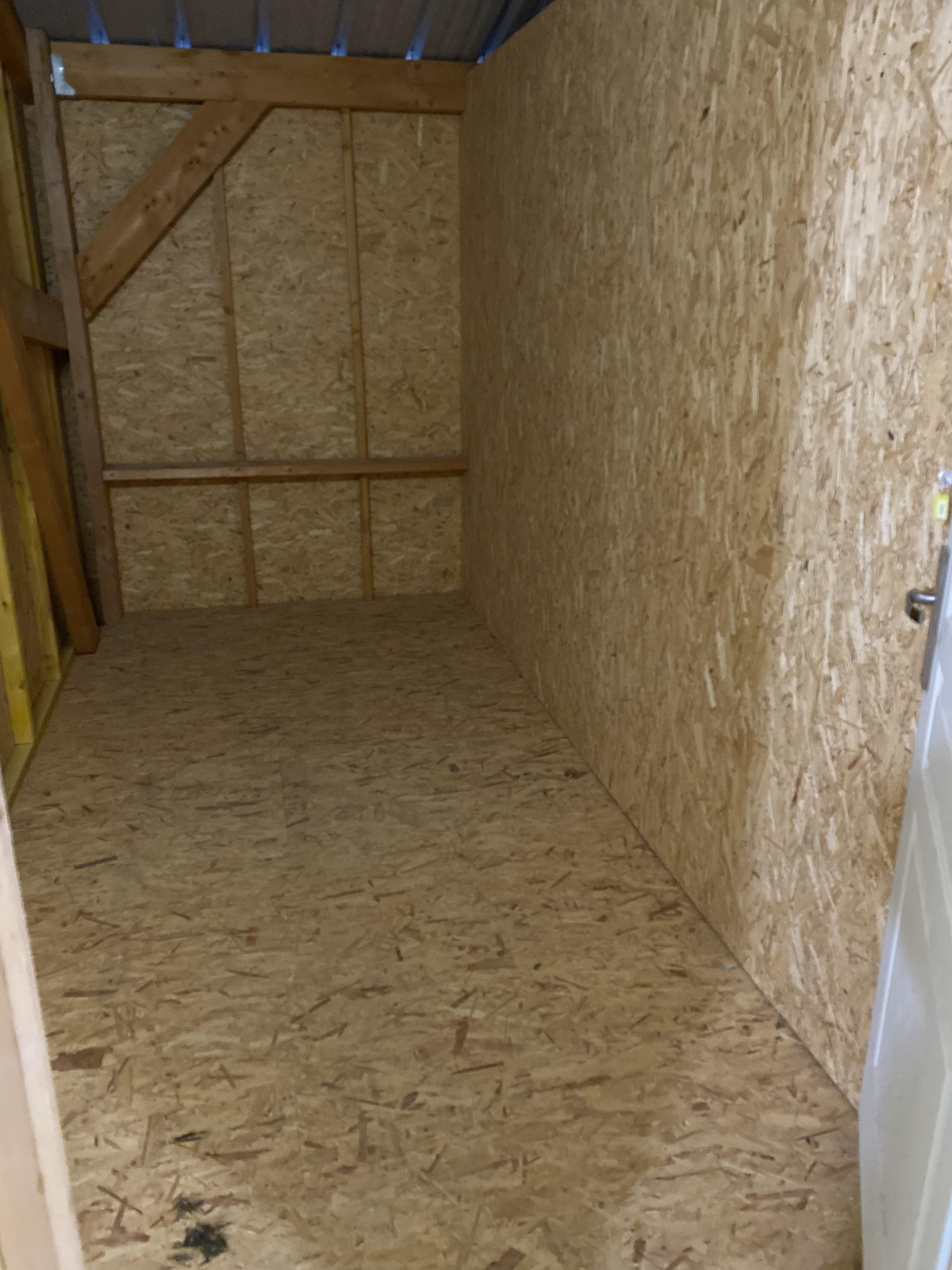 Box de stockage individuel 10m2/25m3
