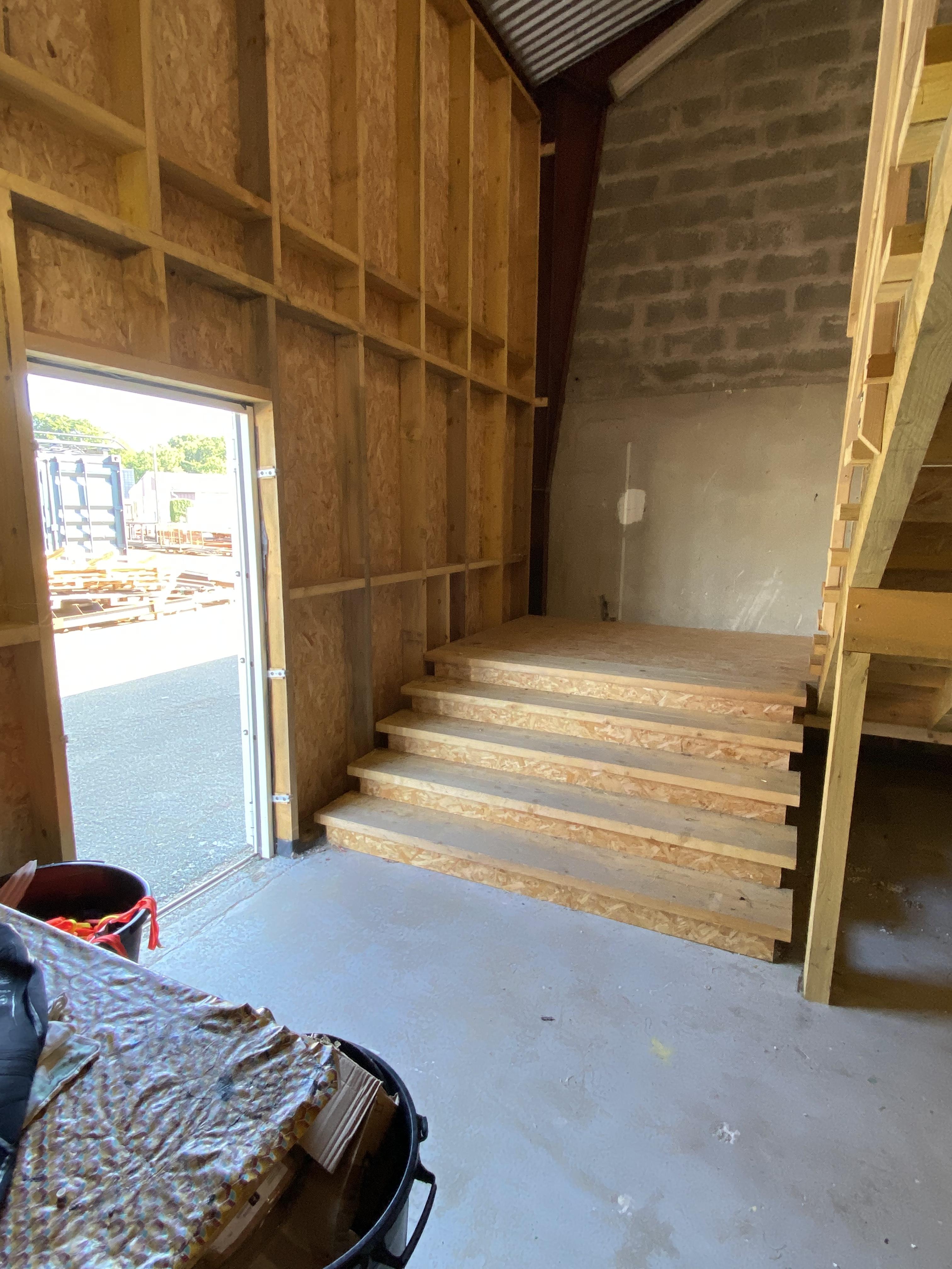 Box de stockage individuel 10m2/25m3