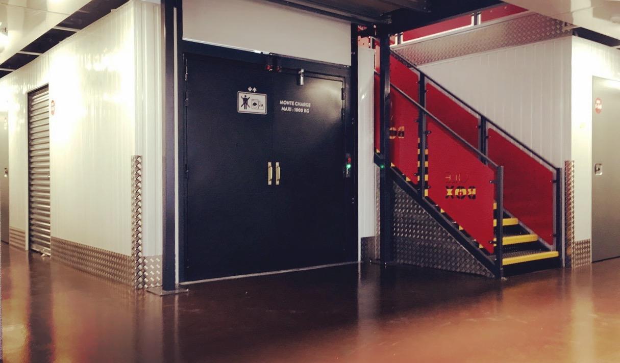 Box de stockage sécurisé - 2m² - Chassieu