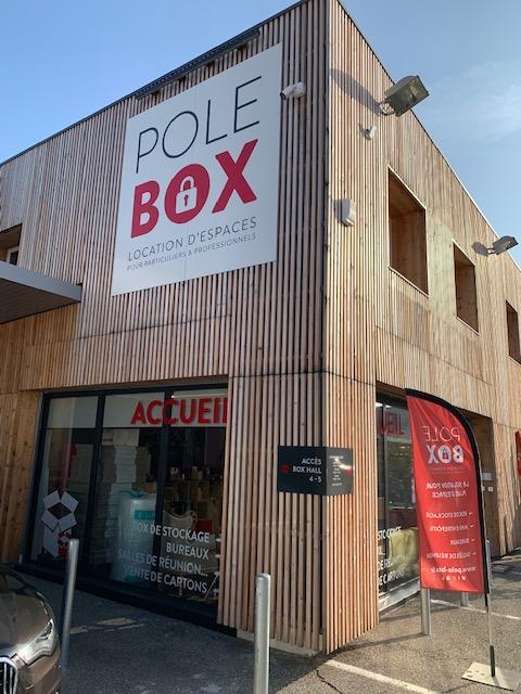 Box de stockage sécurisé - 10m² - Chassieu