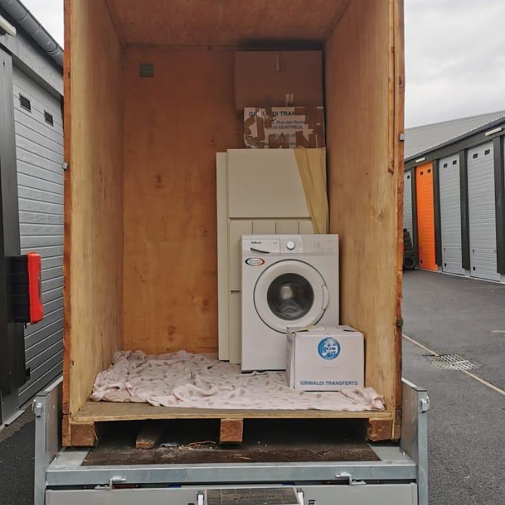 Box de stockage de sécurisé - 2m²