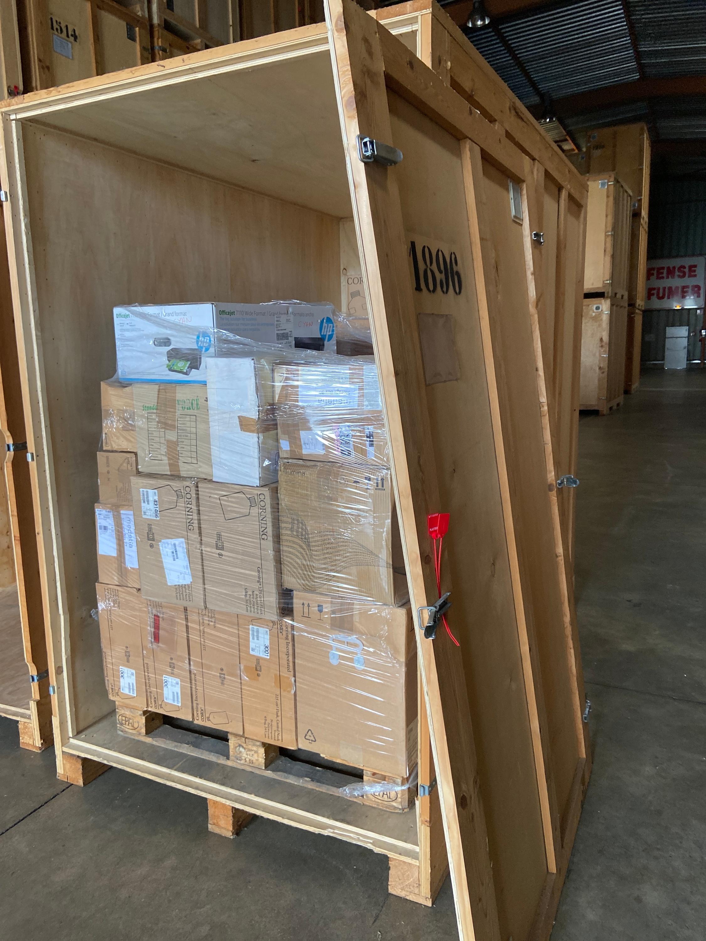 Caisse stockage