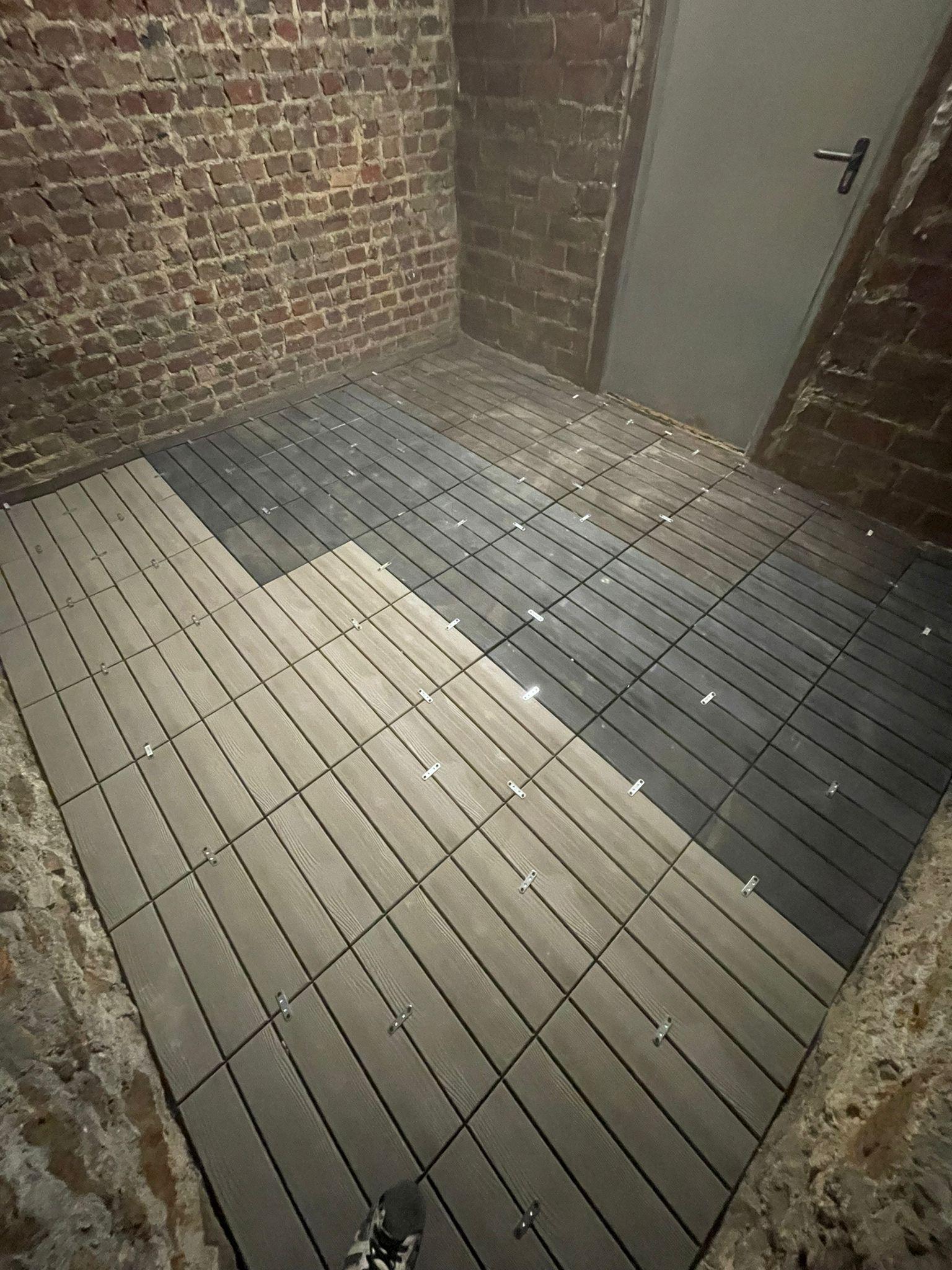 Cave sécurisée saine et propre - sans humidité