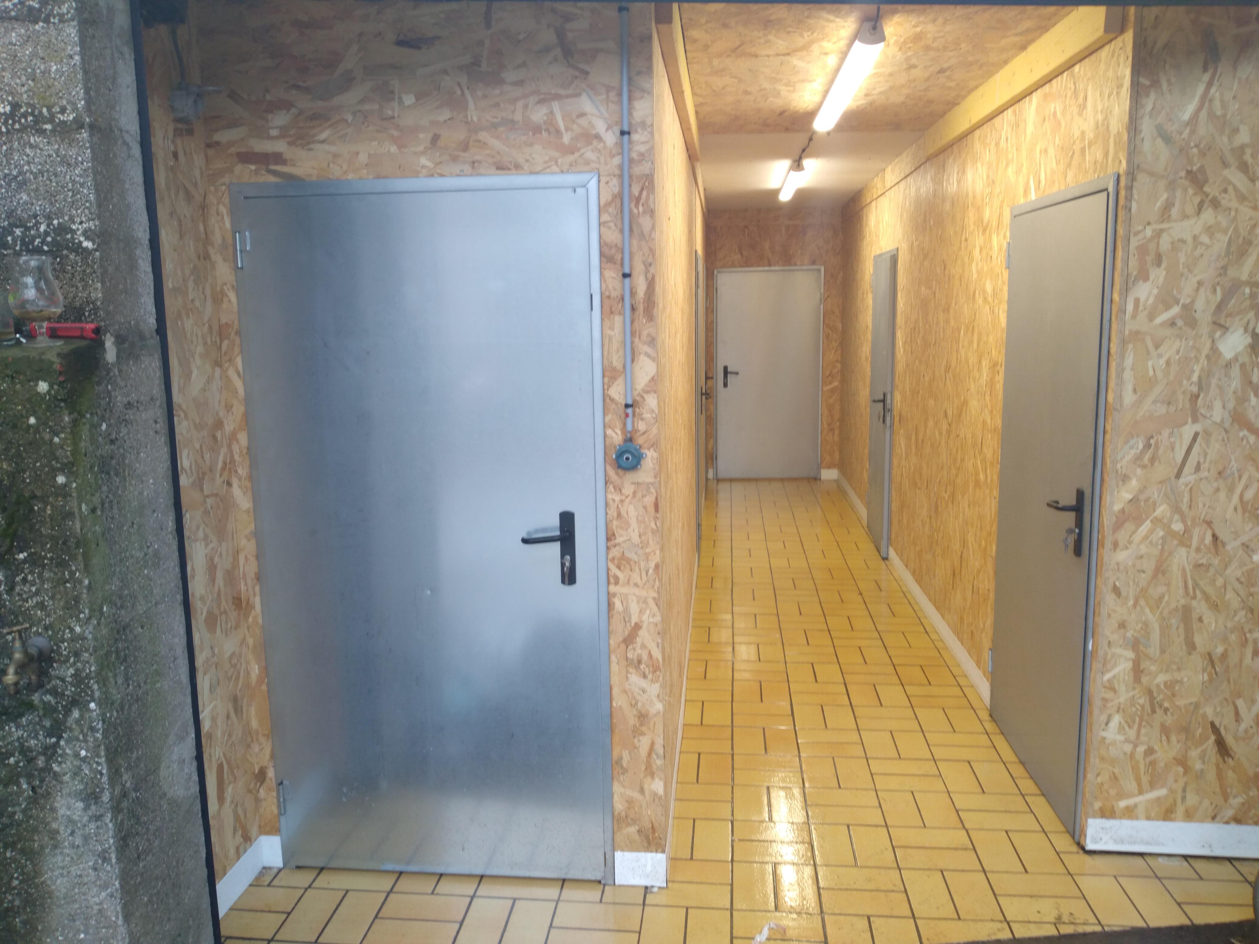 Box de stockage sécurisé - 7 M2 17.5m3
