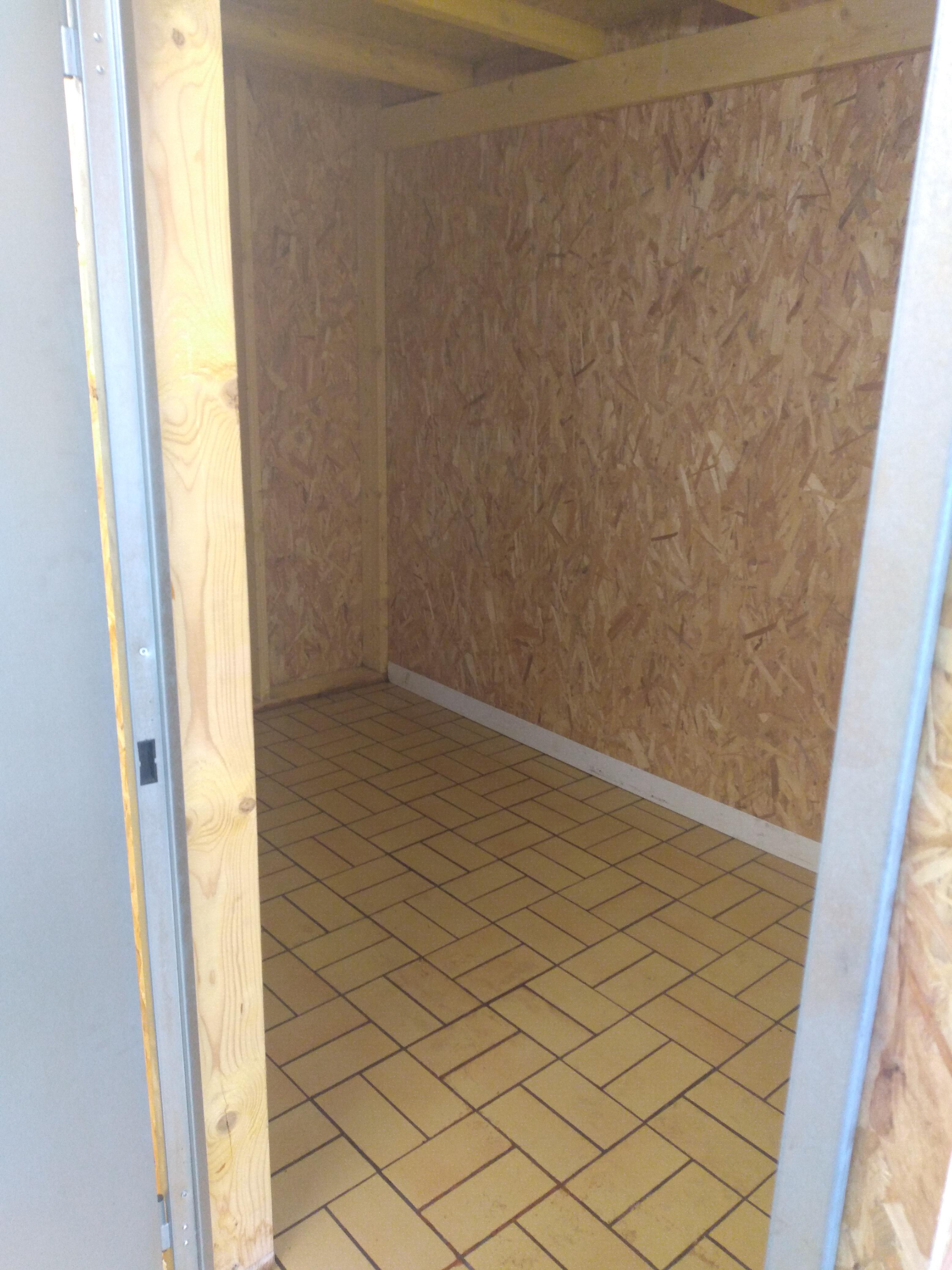 Box de stockage sécurisé - 7 M2 17.5m3