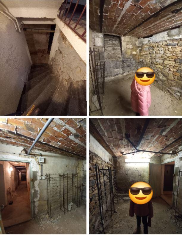 Cave sécurisée - 7m2 - quartier Placette