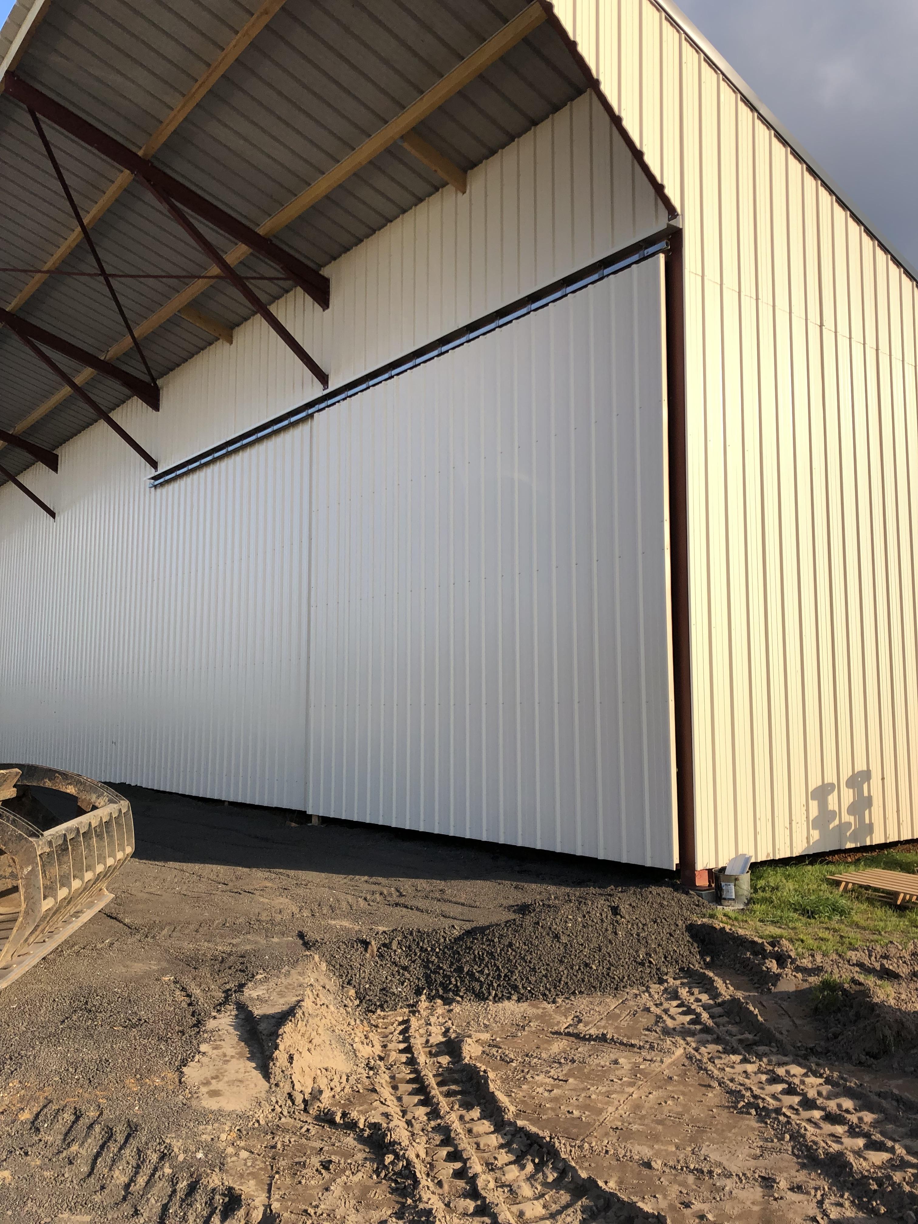 Bâtiment de stockage à louer neuf