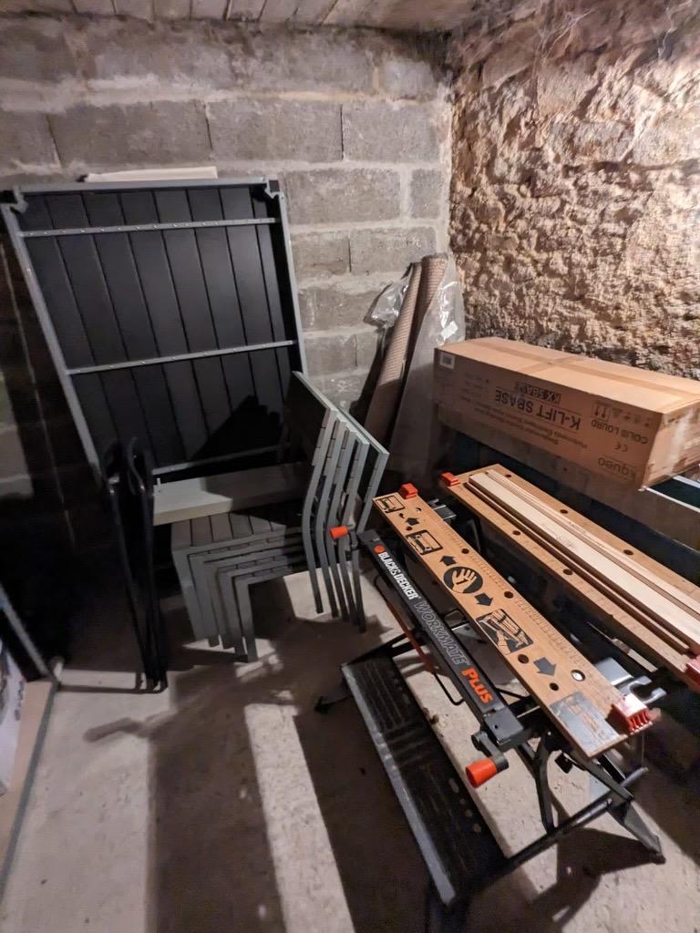 Cave de stockage