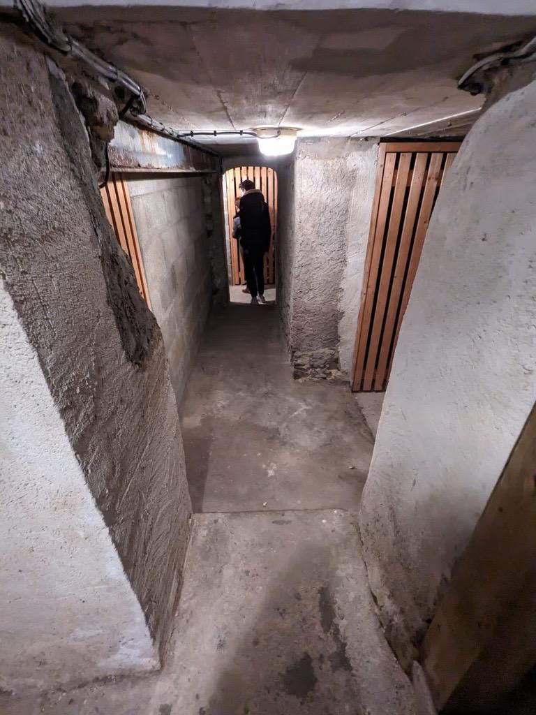 Cave de stockage
