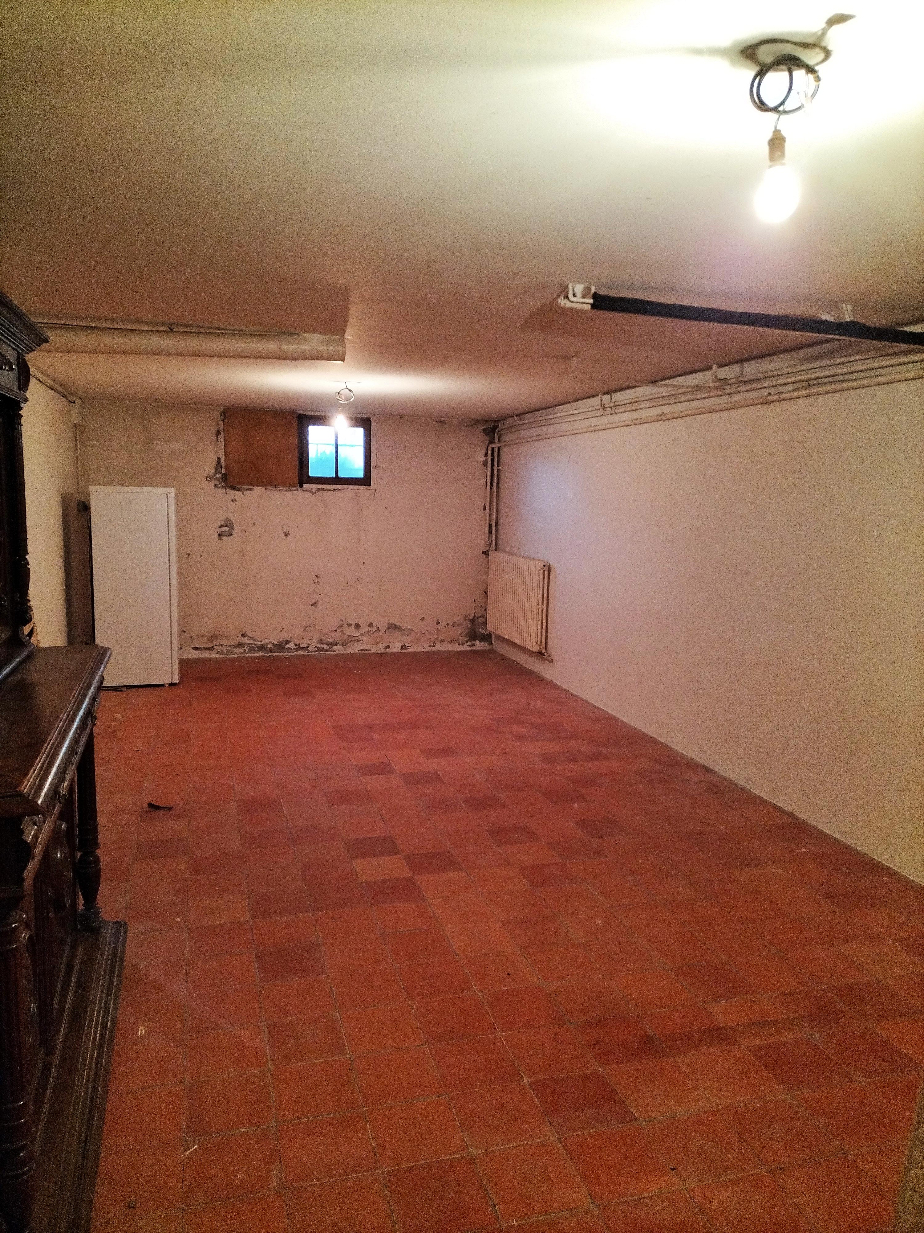 Pièce de stockage de 30 m²