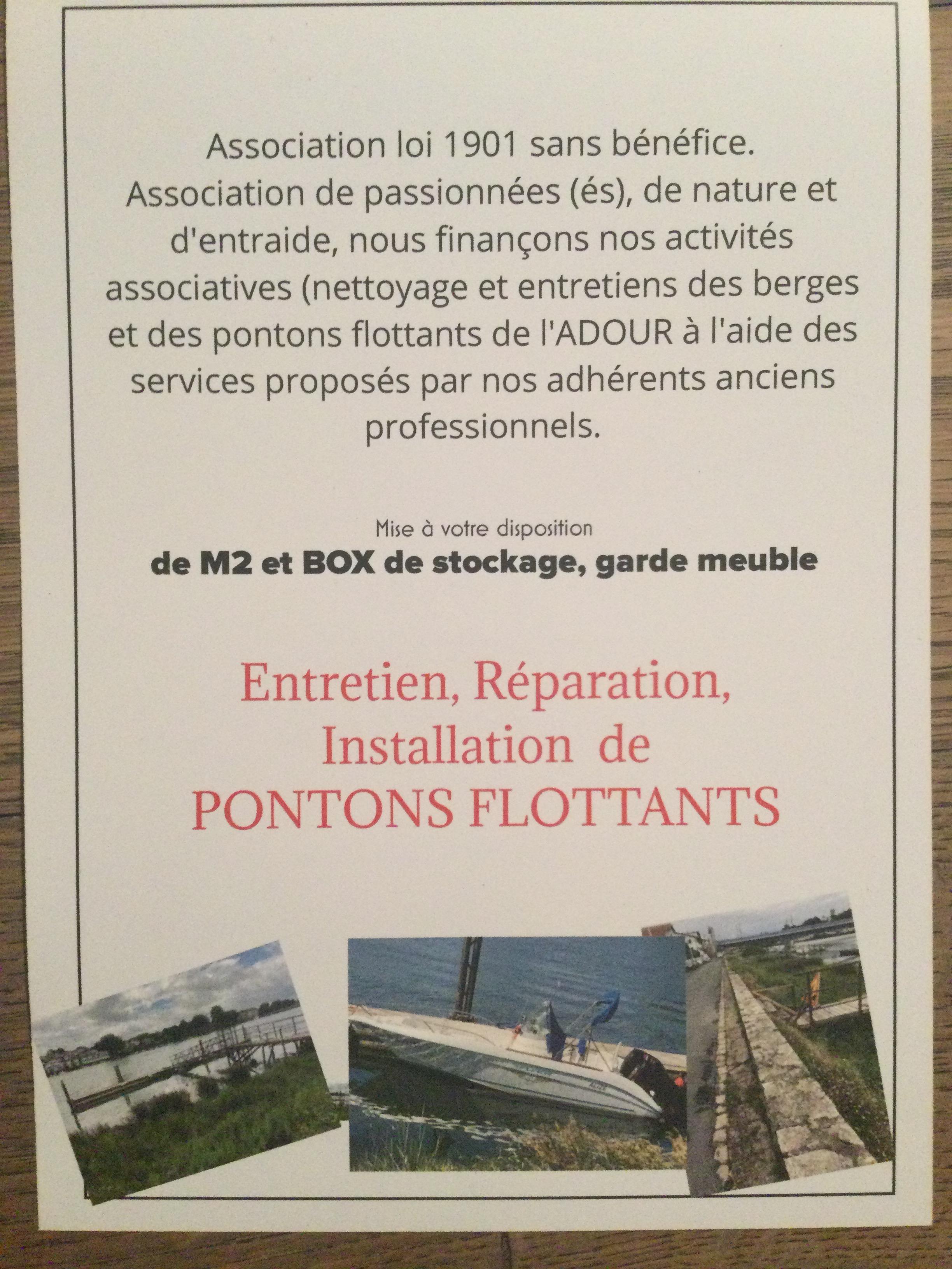 Box de stockage, à une minute de la