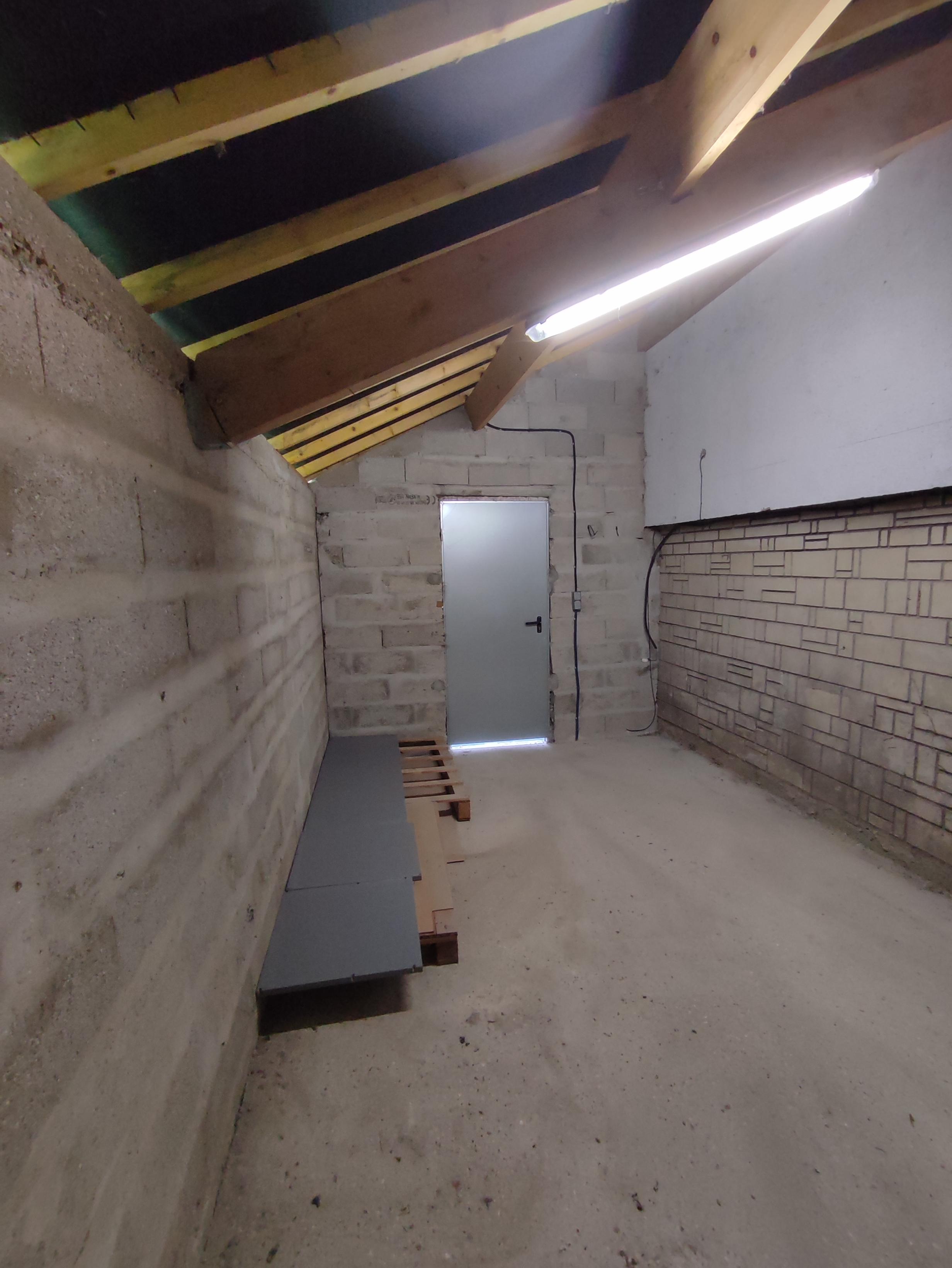 Box de stockage dans ma maison