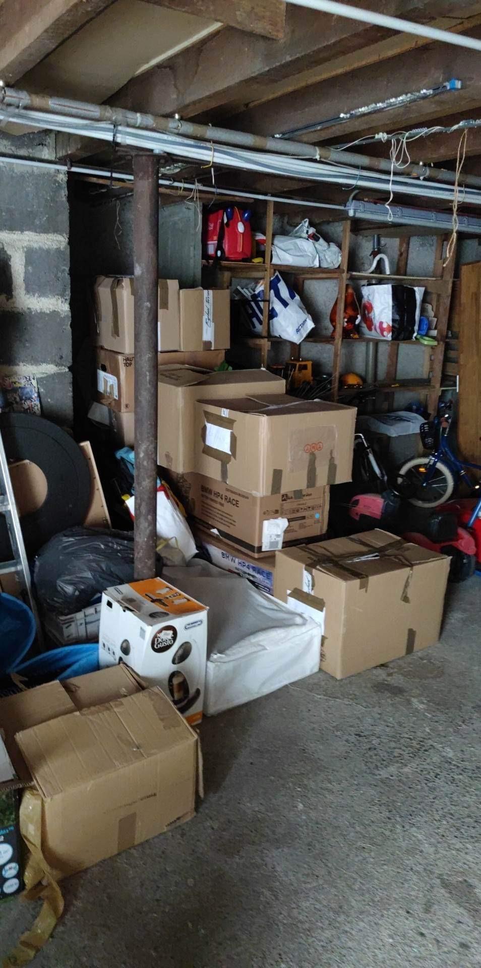 Garage quartier St Do Nantes 44000 50 m²