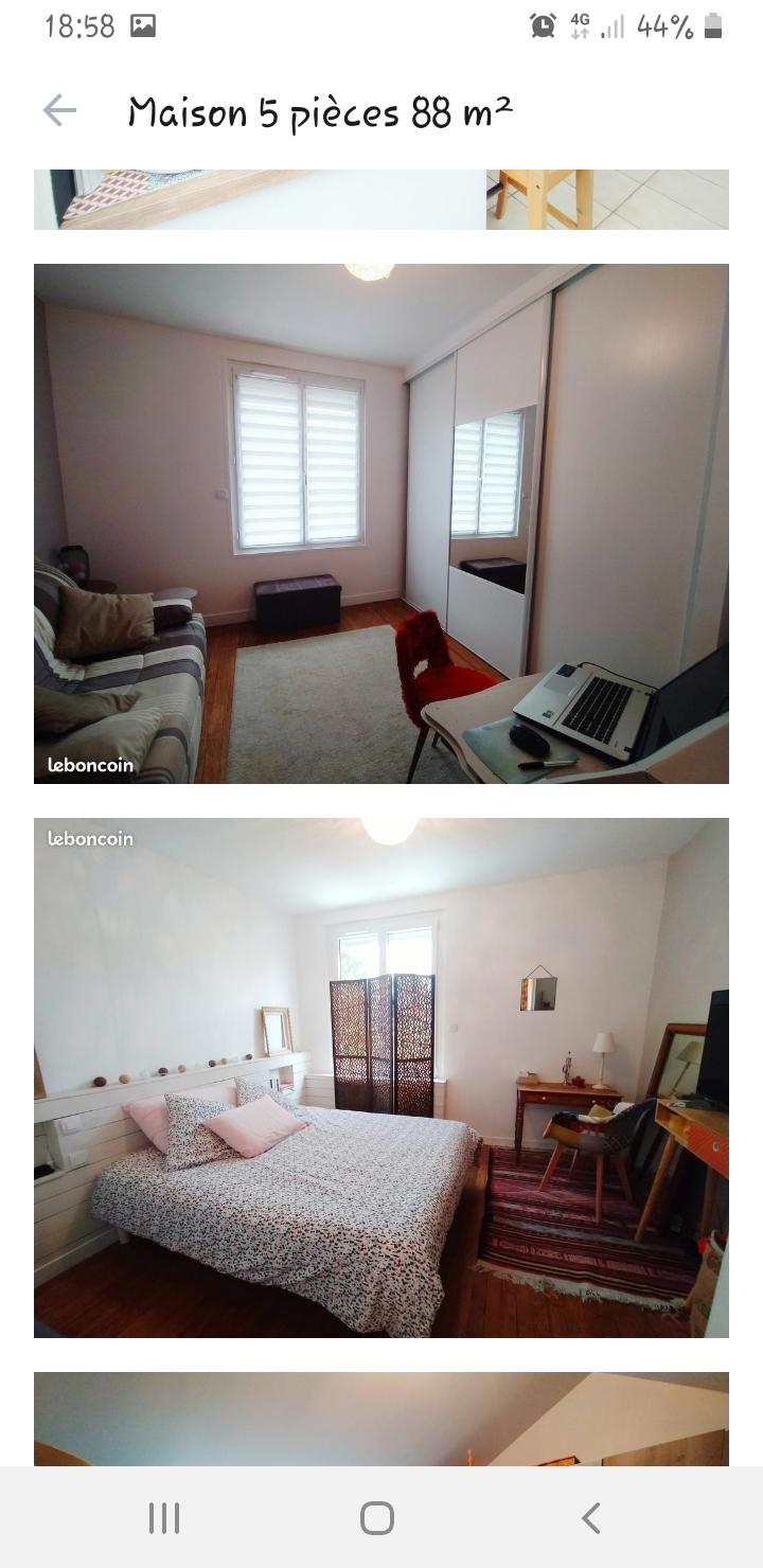 Pièce dans ma maison. 6 m2 environ de