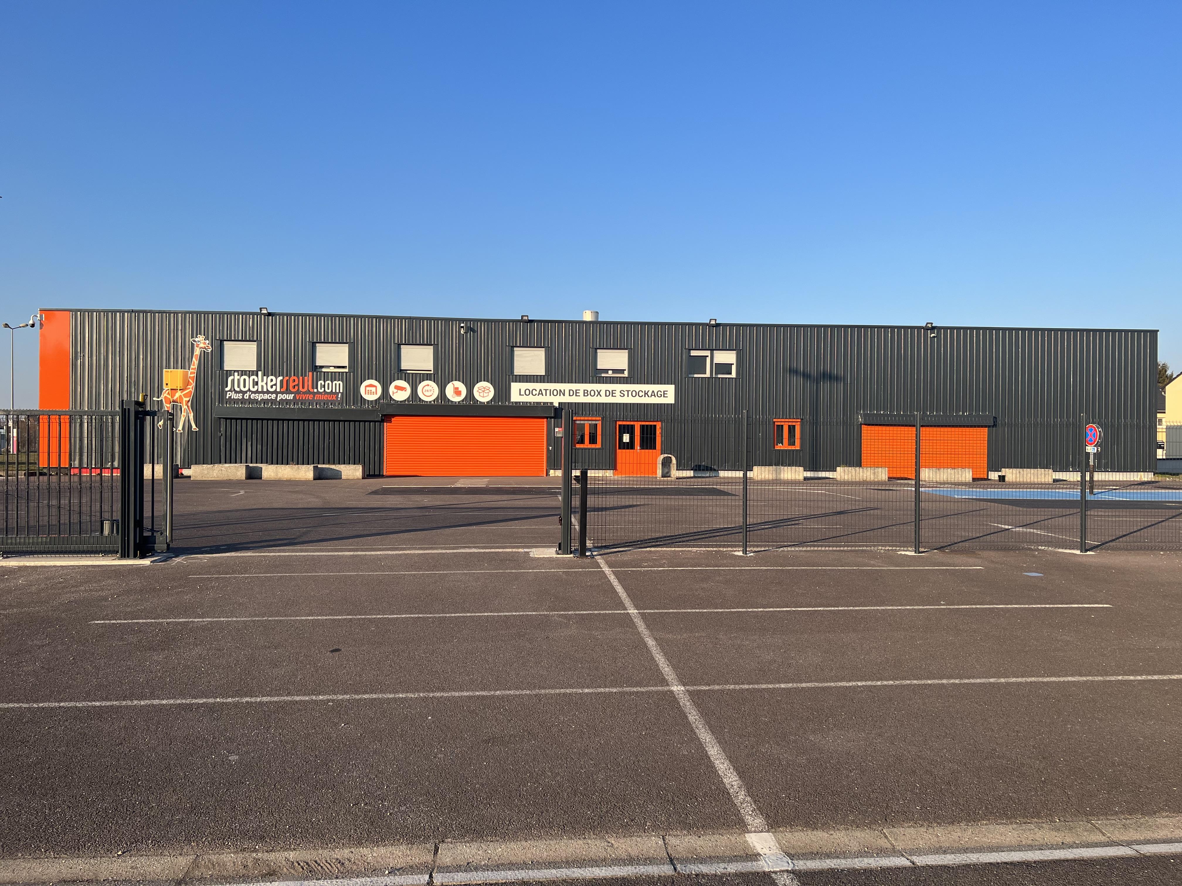 Box 5,5m² - L' Hôpital