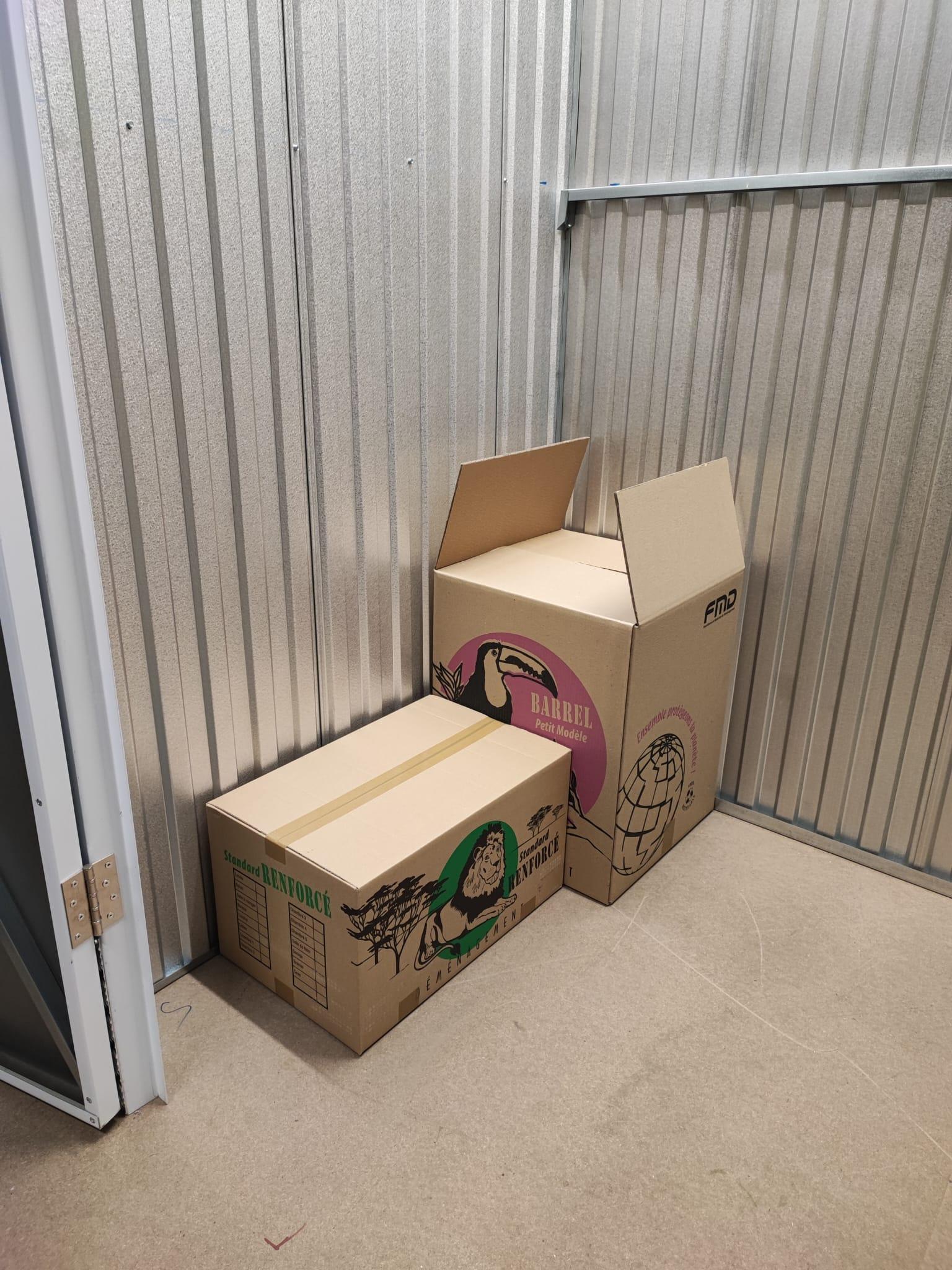 Box de stockage sécurisé près d'ANGERS