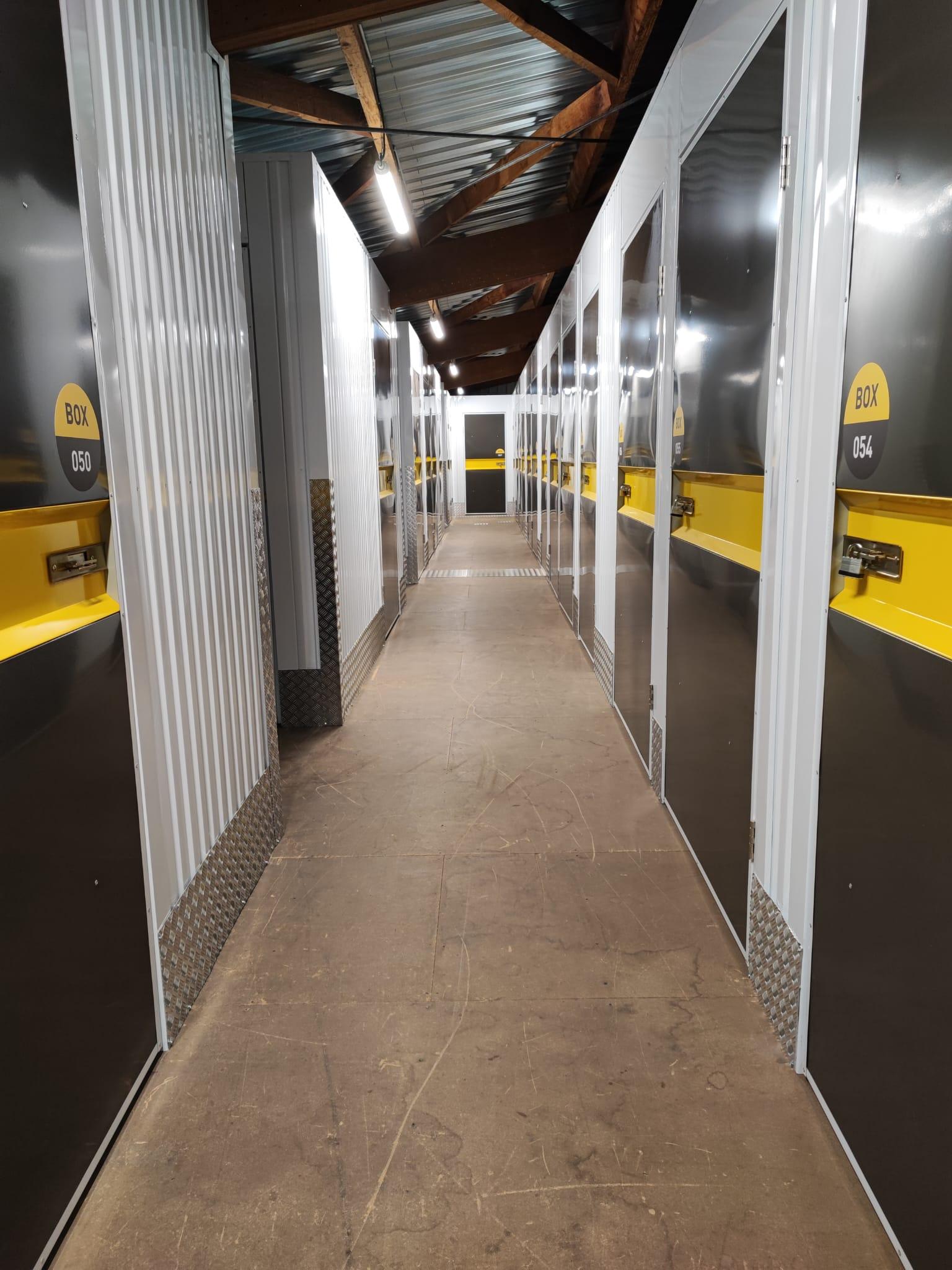 Box de stockage sécurisé près d'ANGERS