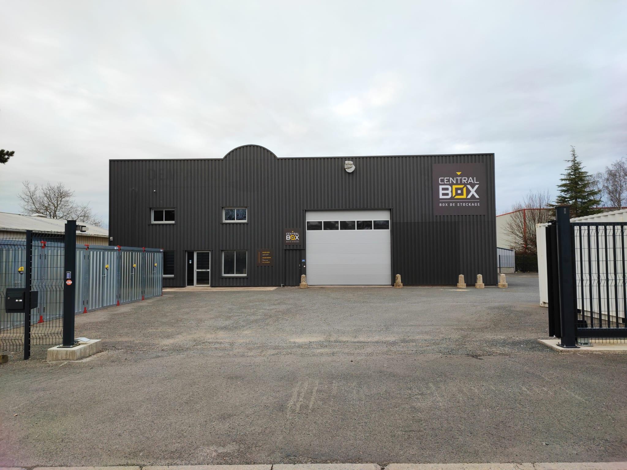 Box de stockage sécurisés près d'ANGERS