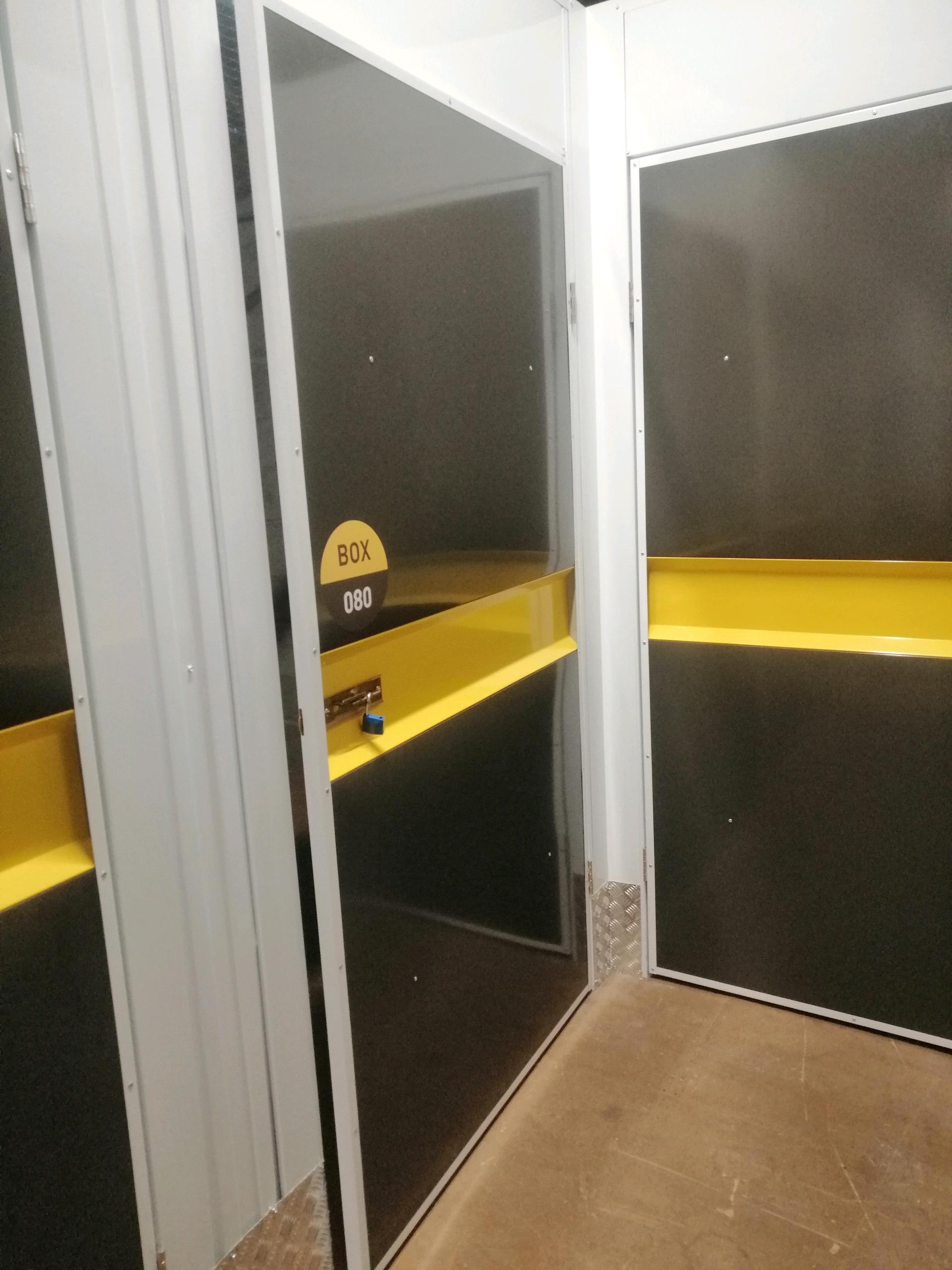 Box de stockage sécurisé près d'ANGERS
