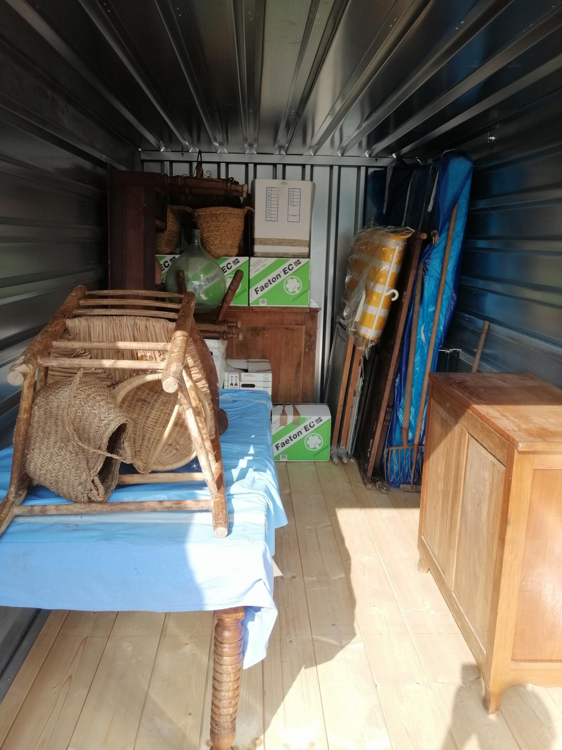 Box de stockage sécurisé près d'ANGERS