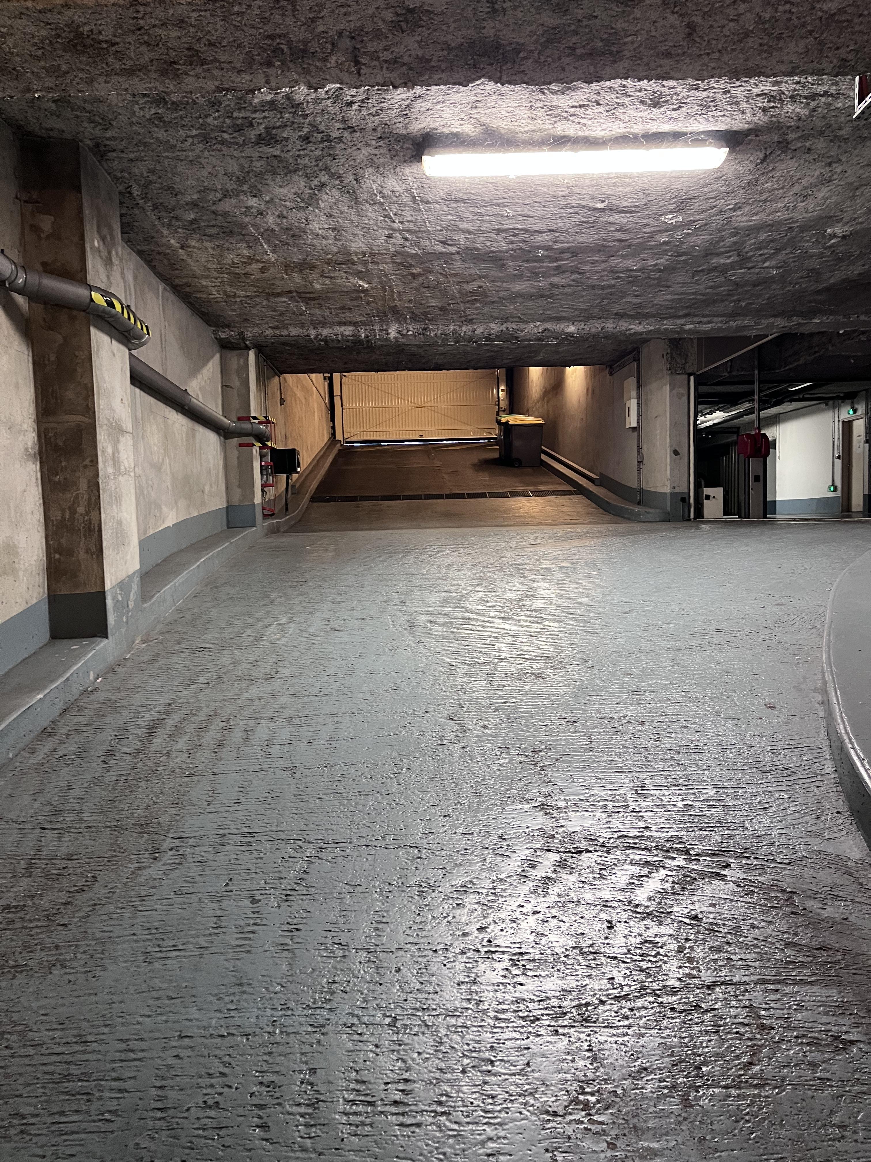 Place de parking