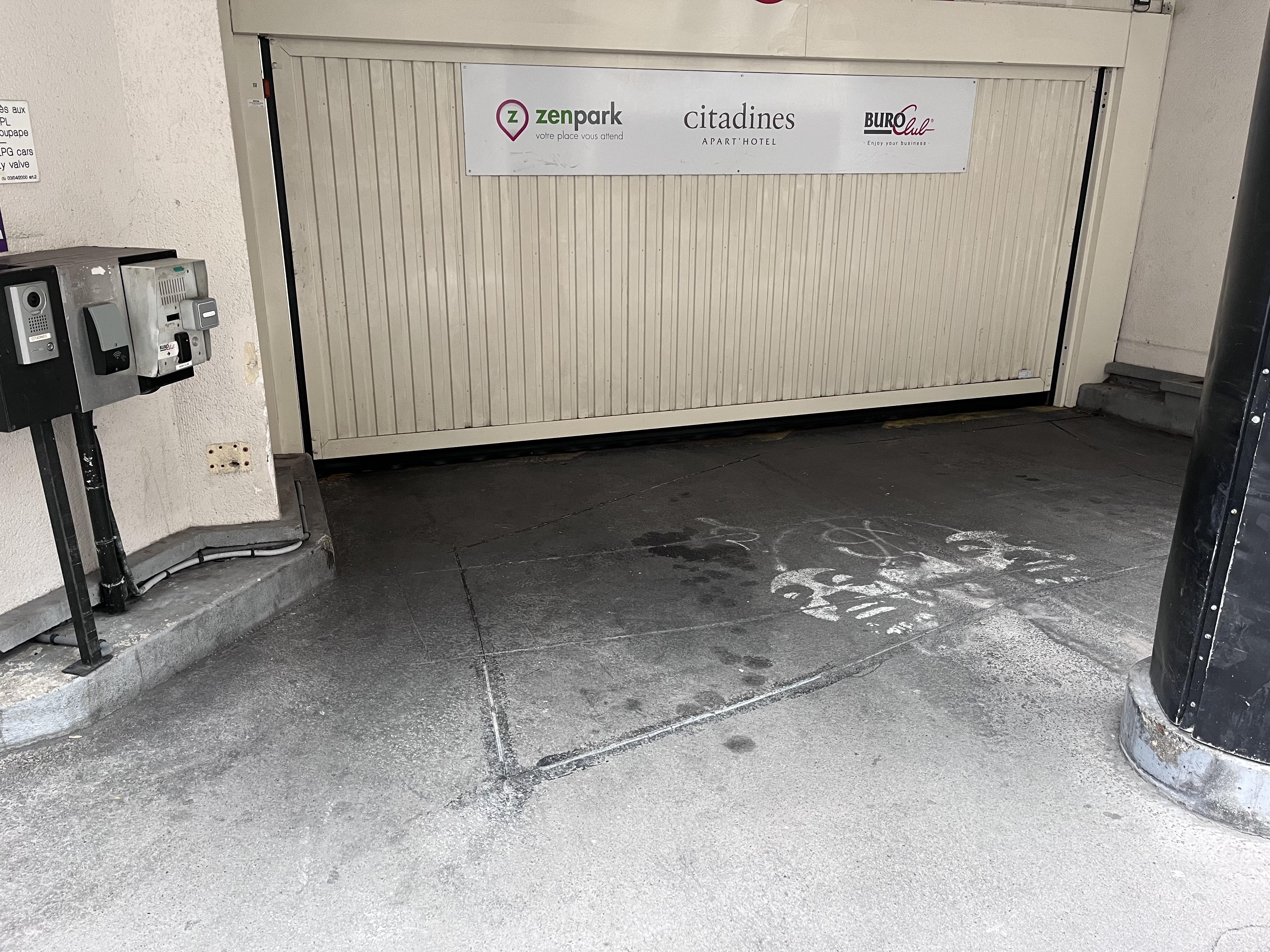 Place de parking
