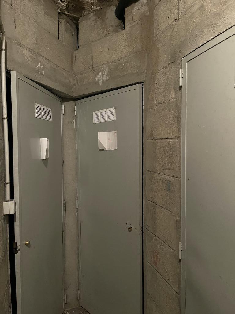 LOCATION - Cave 11m2 - Paris 11e