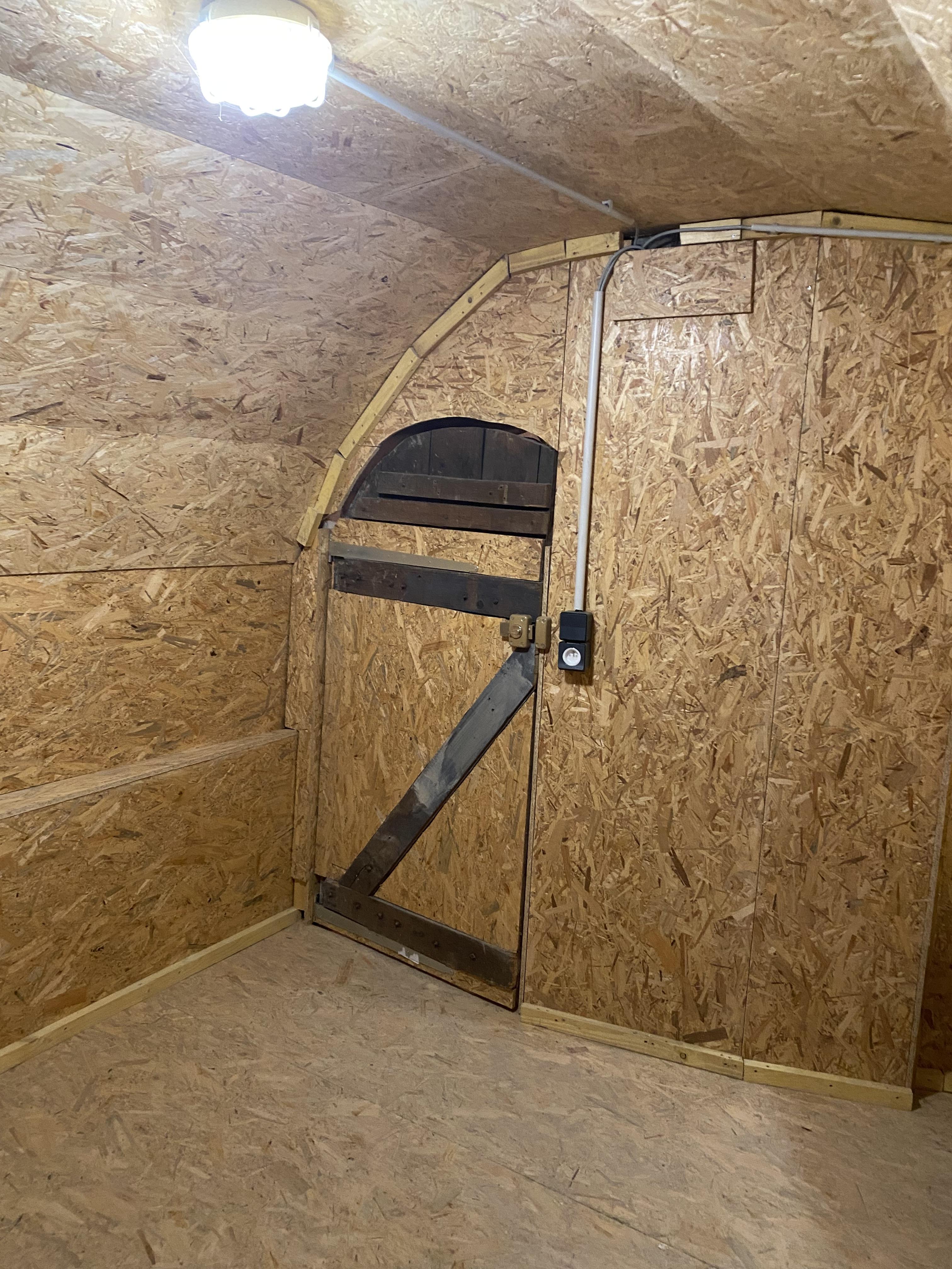 Cave de 12m2 pour stockage