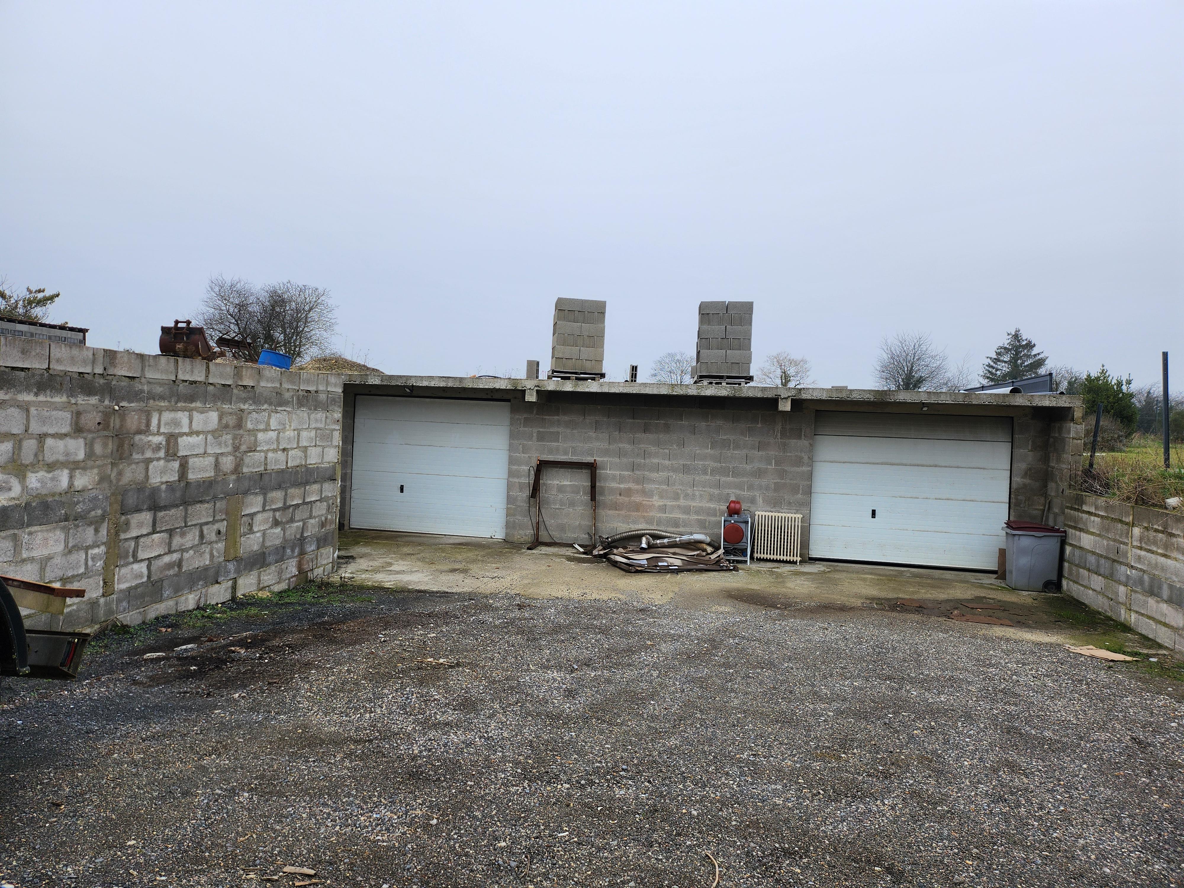 Garage   lieu  de  stockage