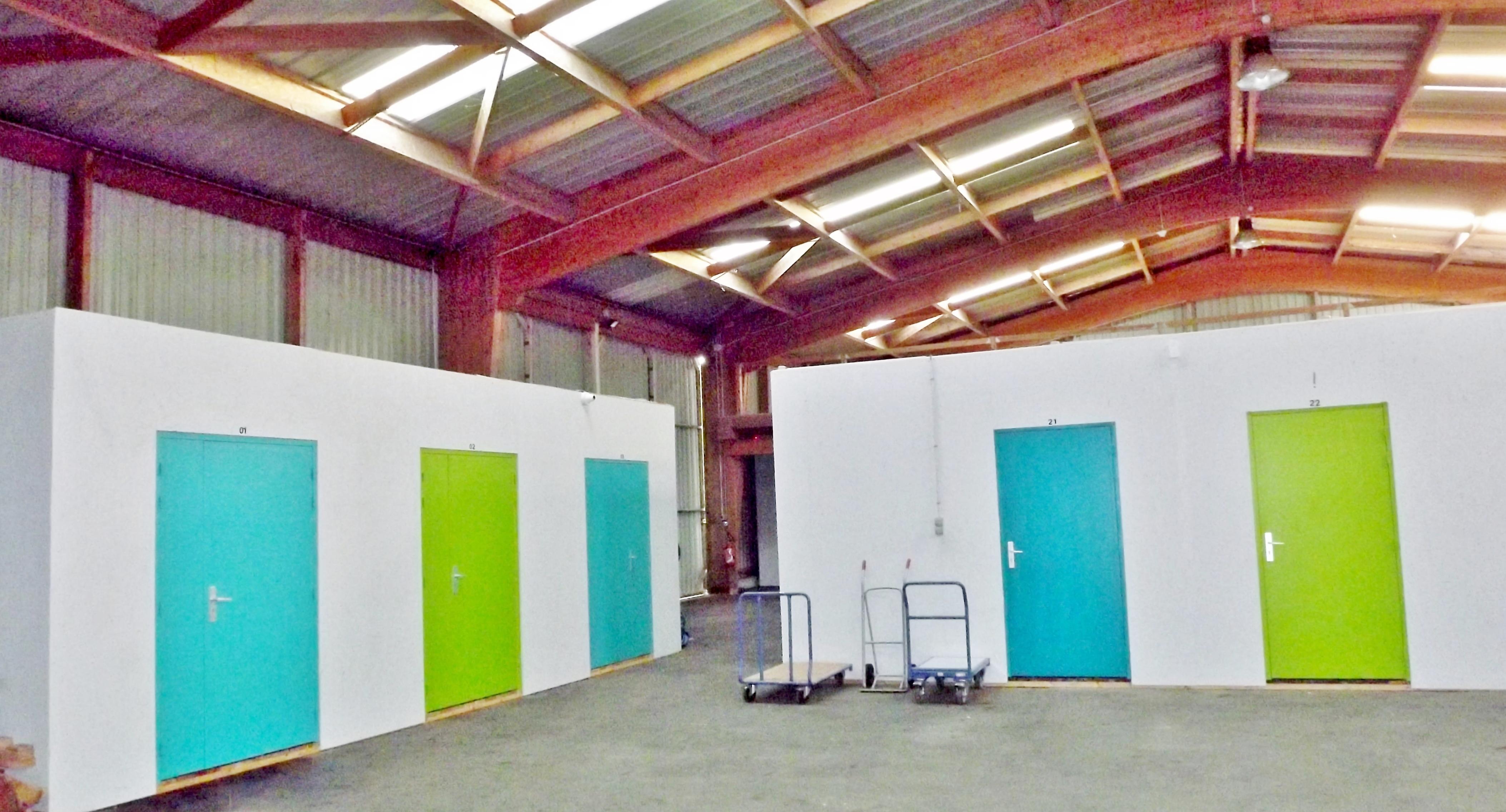 Box de stockage sécurisé 5 m² - Banlieue