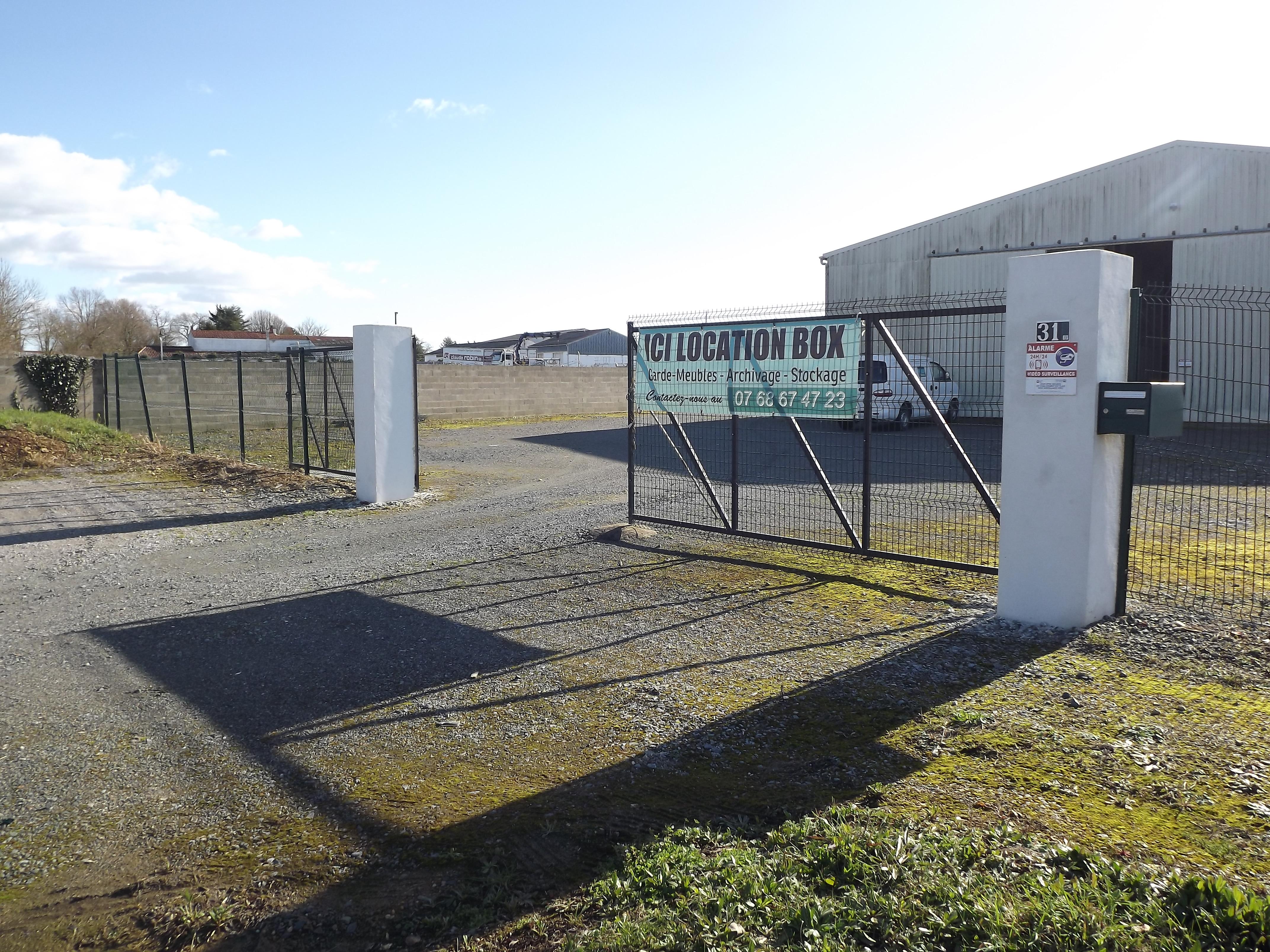 Box de stockage sécurisé 5 m² - Banlieue