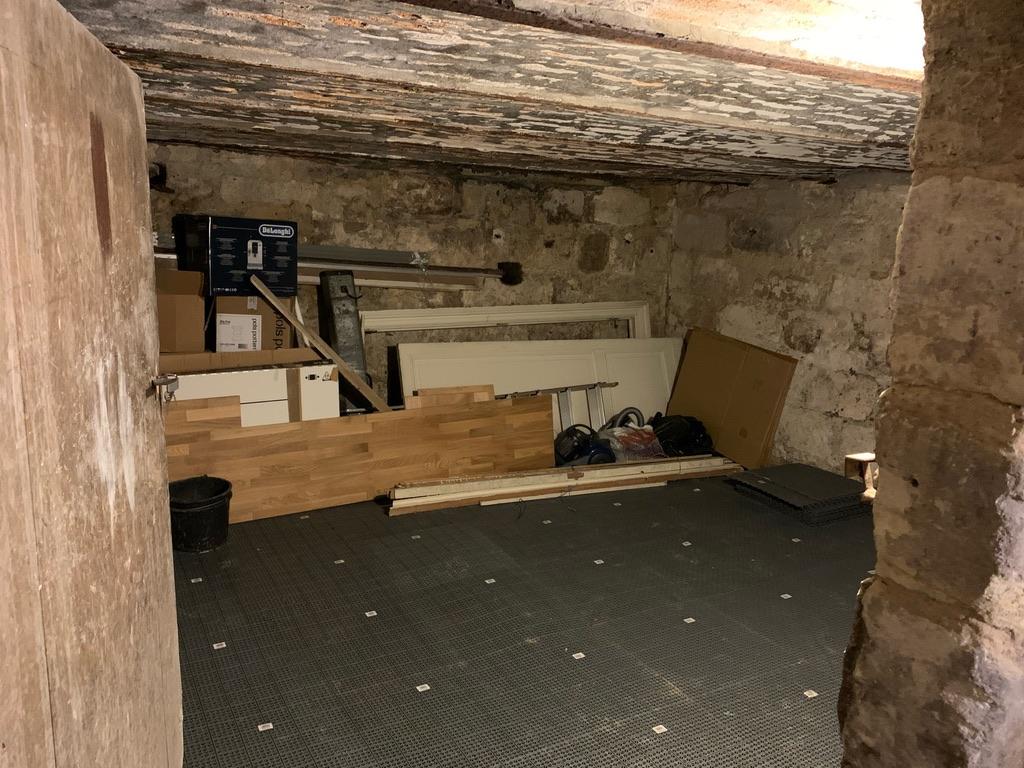 Cave saine - Bordeaux jardin public - 20m2
