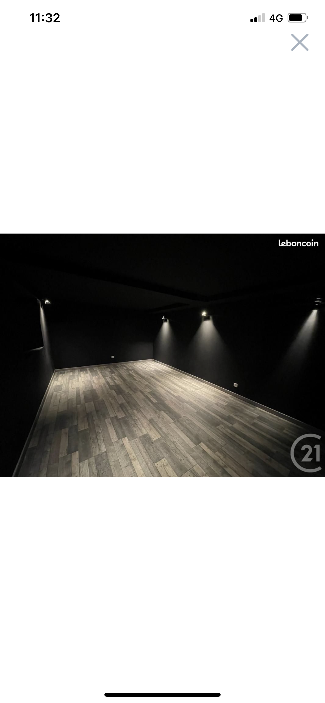 Réserve de stockage / 123m2