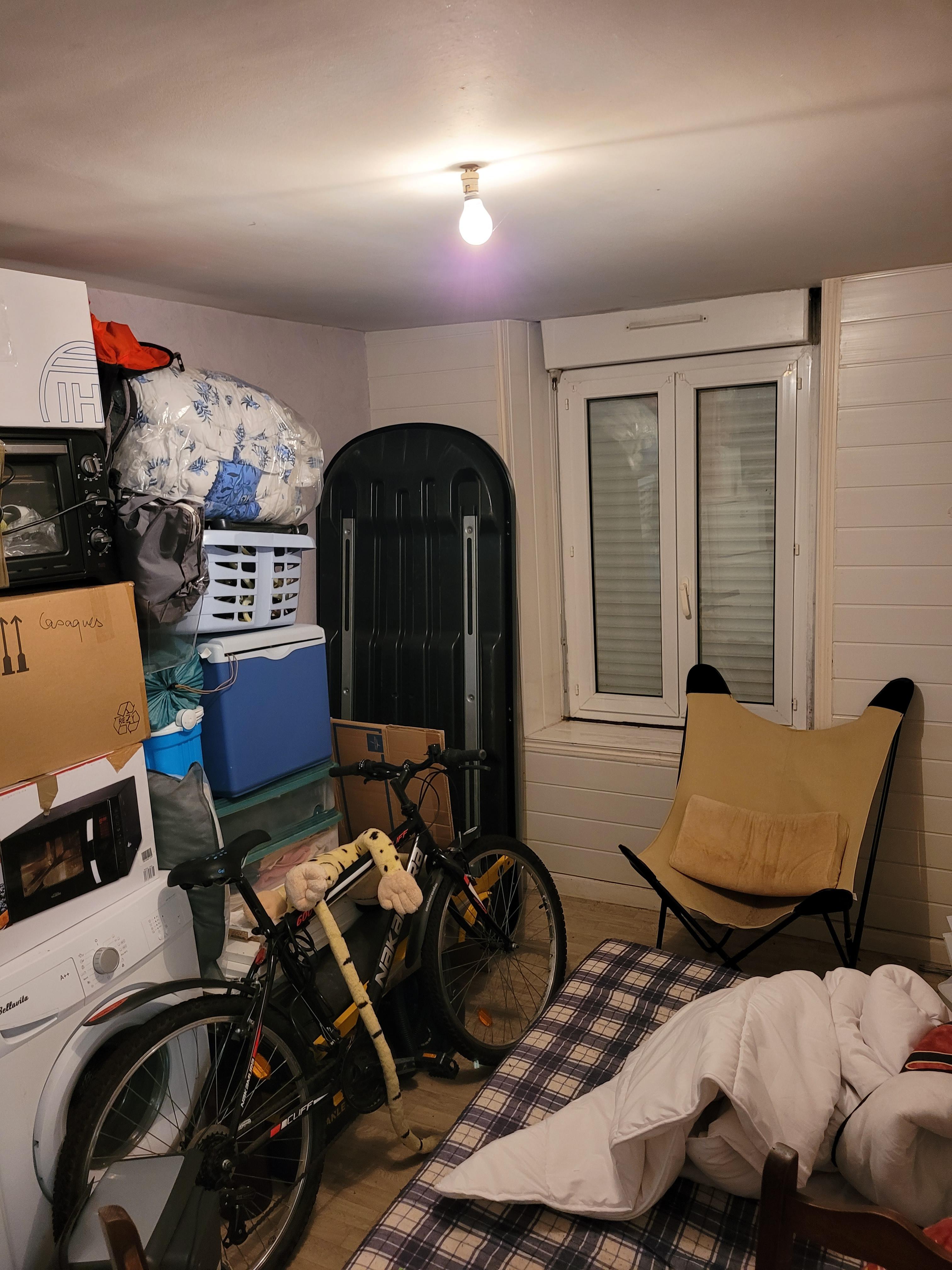 Pièce dans maison