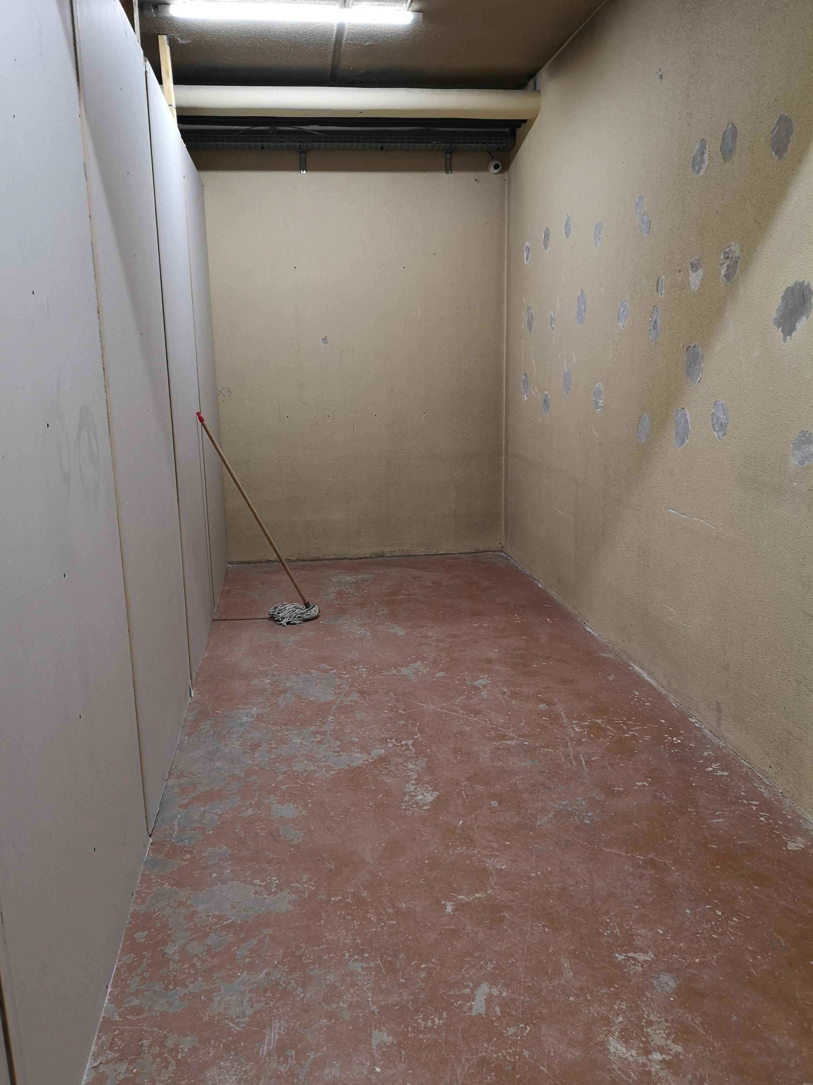 Cave de stockage individuel et sécurisé - 34m3